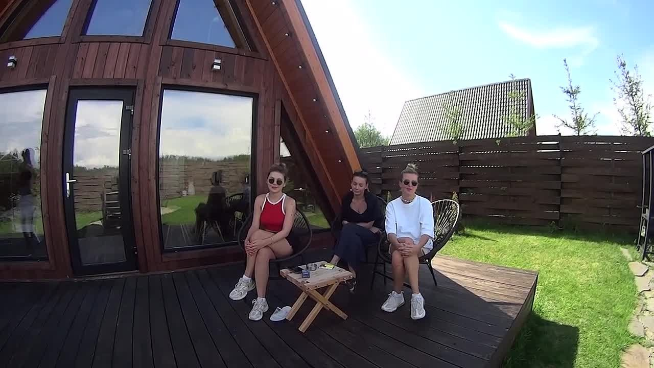 Отзывы посетителей о базе отдыха Чантриум. Коттедж А-фрейм с баней и уличным чаном в Подмосковье - в аренду для отдыха