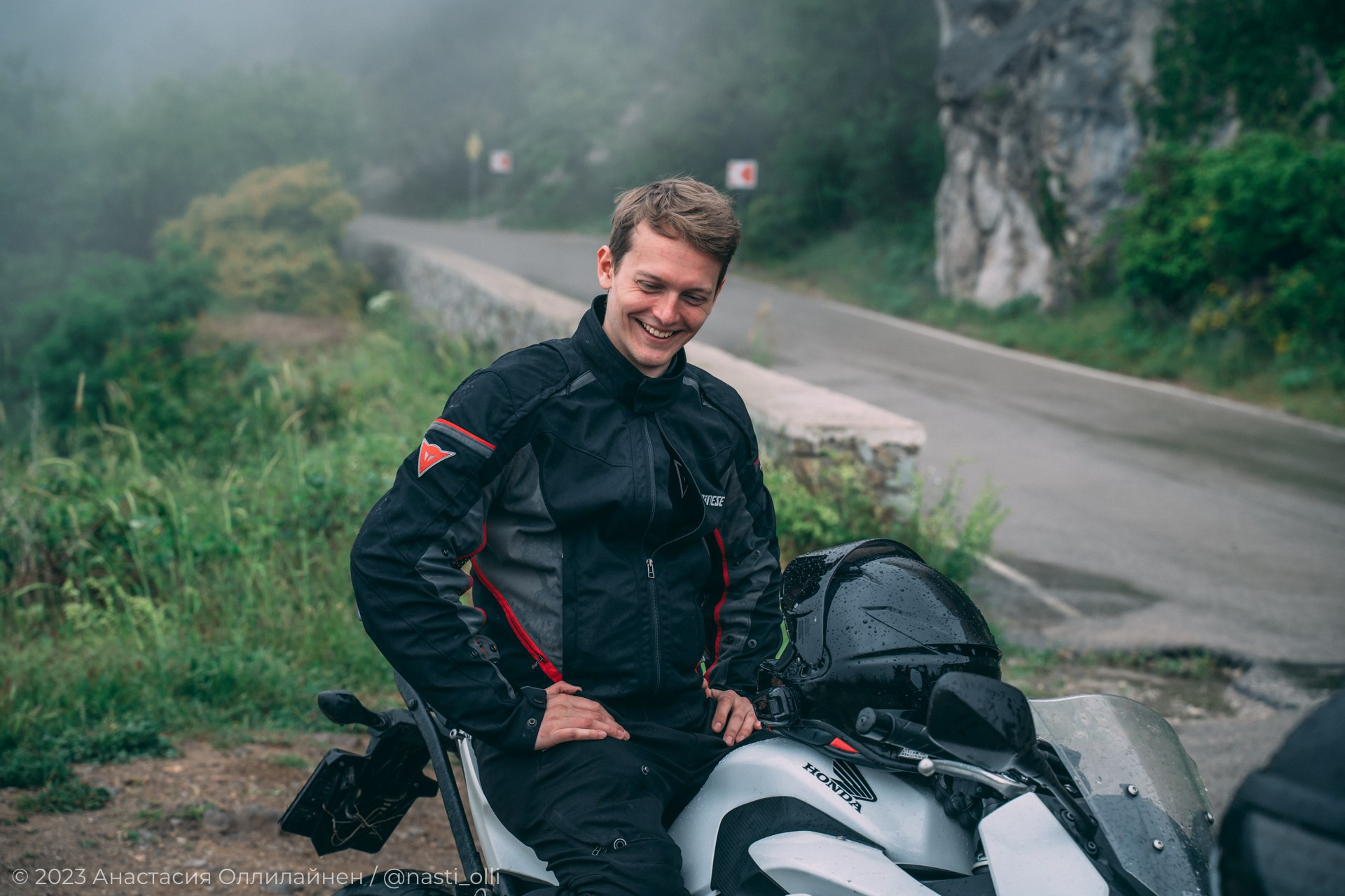 Фотосопровождение. Занятия по безопасному управлению мотоциклом Владимир Оллилайнен