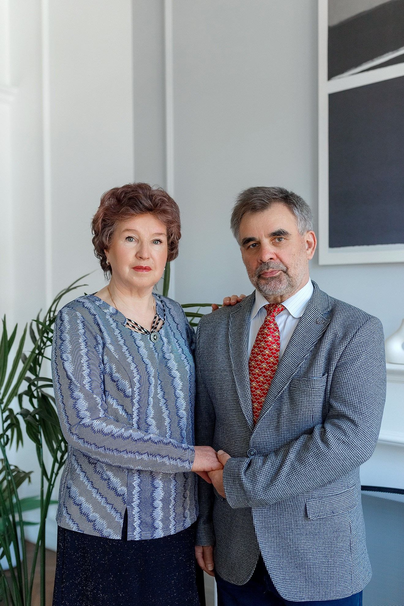 Съёмка большой семьи. Фотограф в Санкт-Петербурге Наталья Макарова