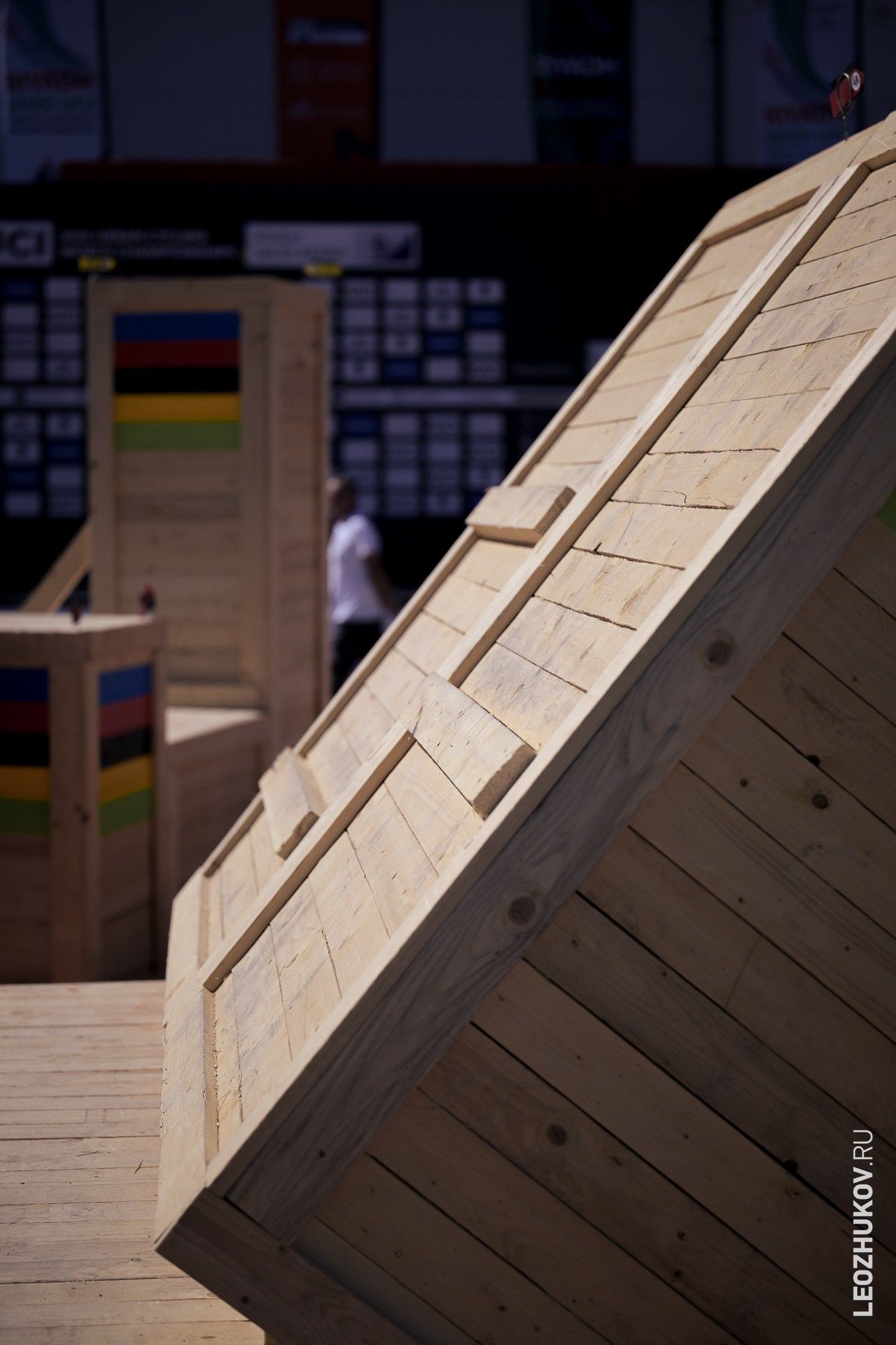 UCI Trials World Champs 2025 — день 1. Спортивный фотограф Леонид Жуков