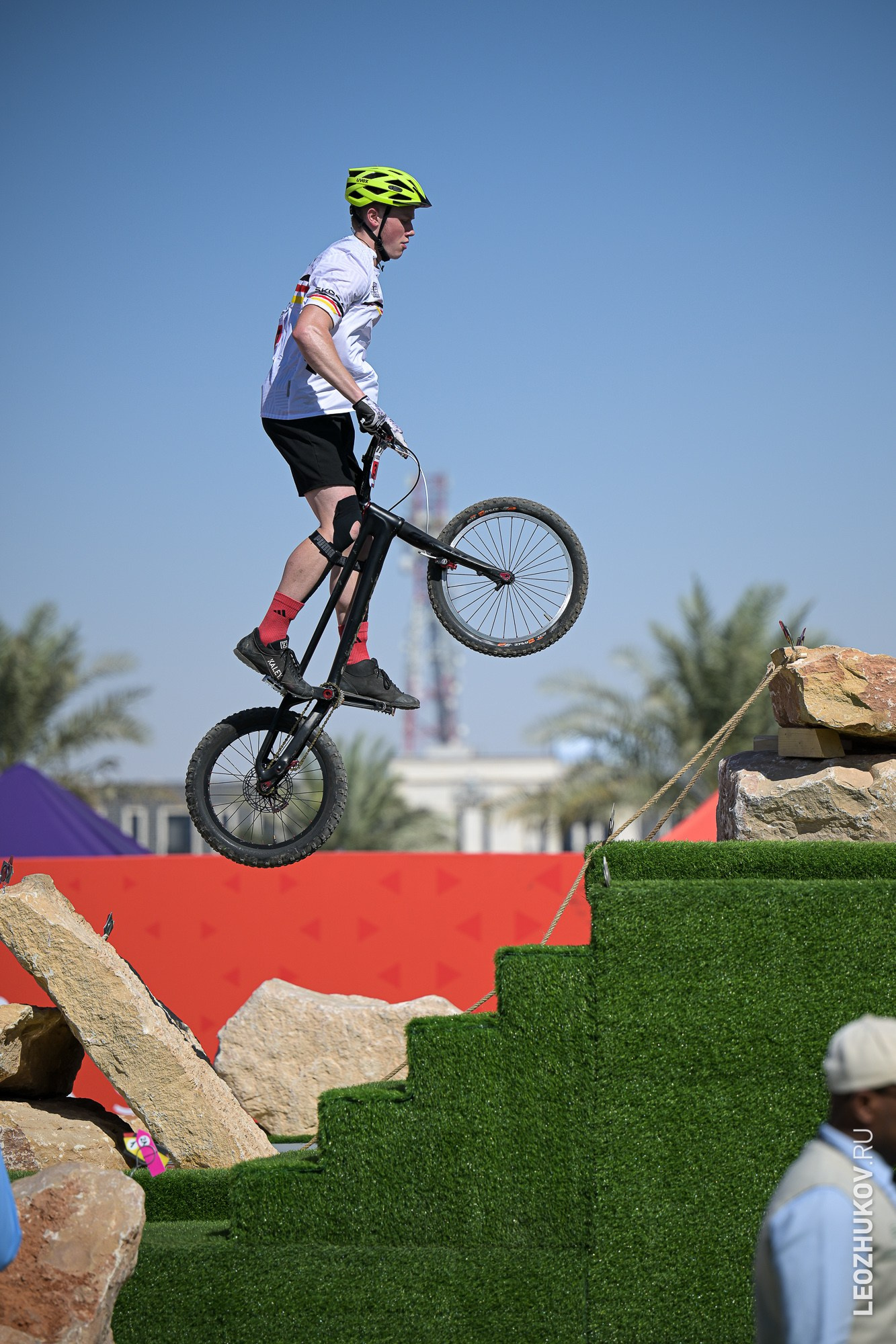 UCI Trials World Champs 2025 — день 2. Спортивный фотограф Леонид Жуков