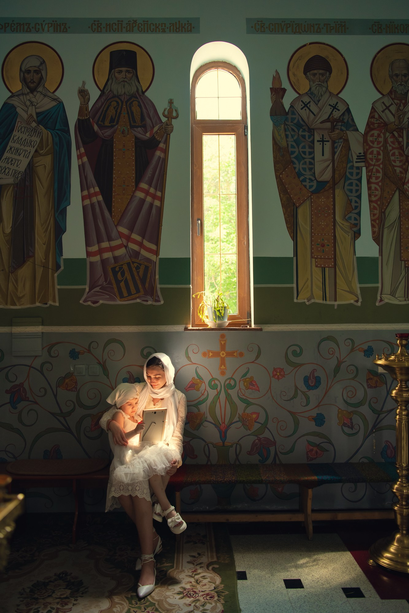 Таинство Крещения Венчание. Фотохудожник Нина Жихарева