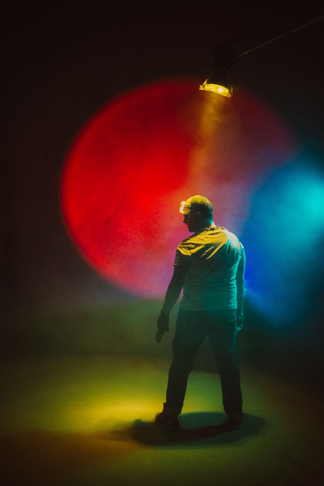 Works. Фотограф с цветным светом и оператор в Москве | Лиля Кичигина