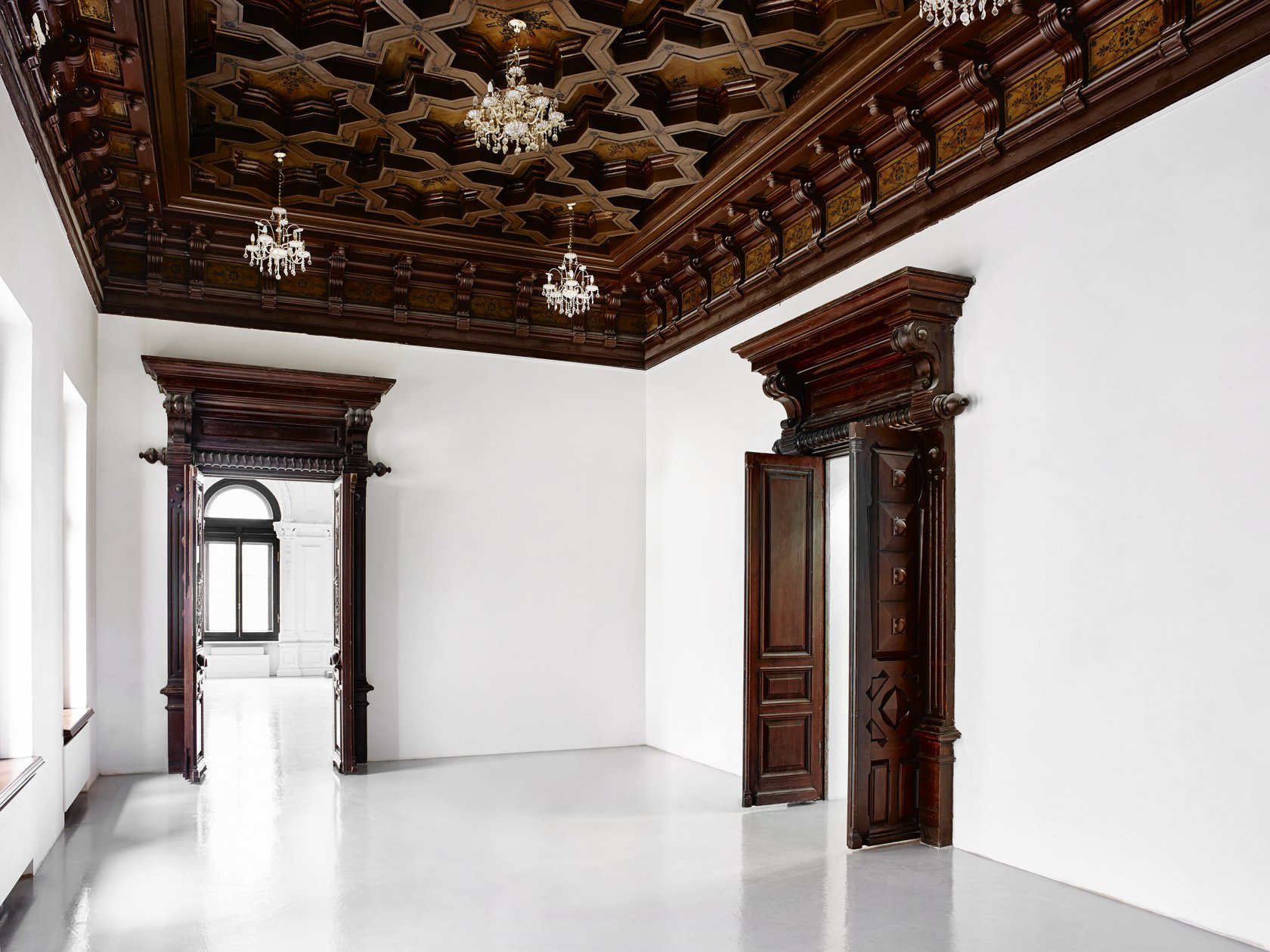 Интерьер залов в Особняке Спиридонова