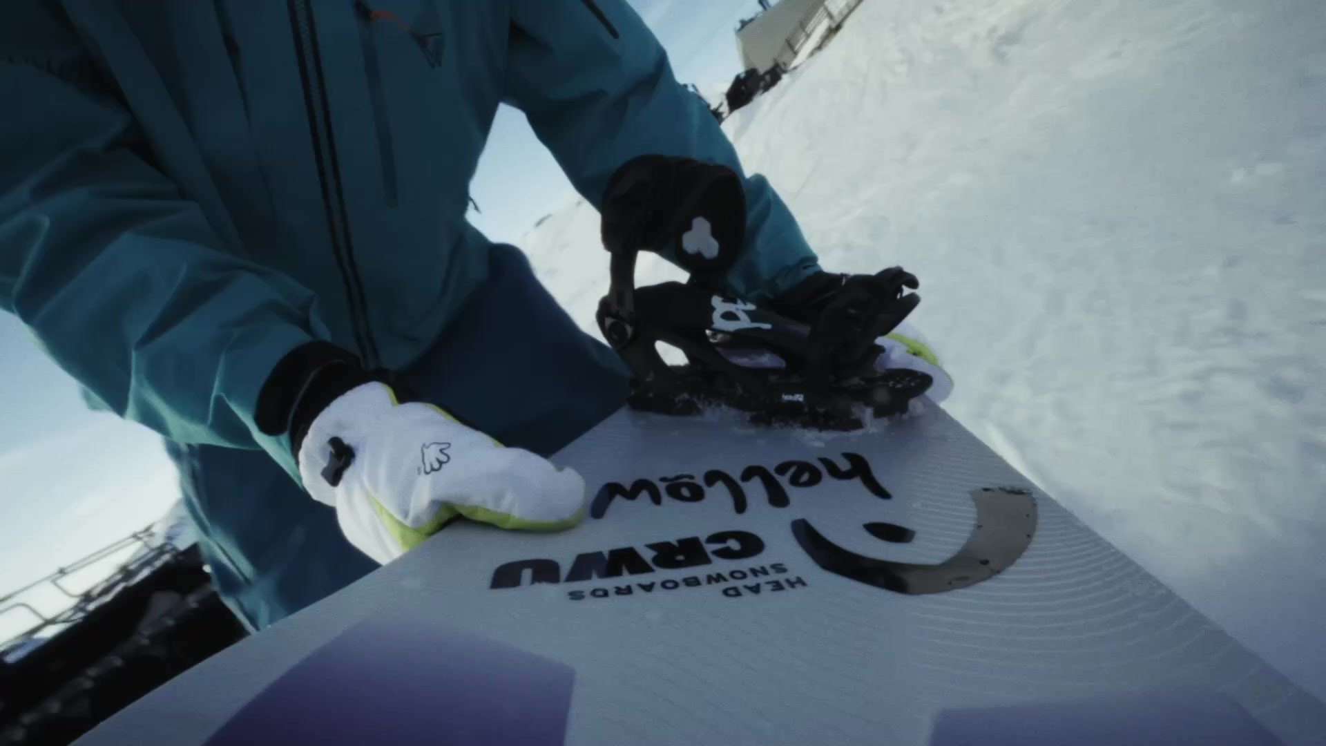 SKI & SNOWBOARD. Videographer in Saint Petersburg and Central Asia — Daniil Tavdishvili