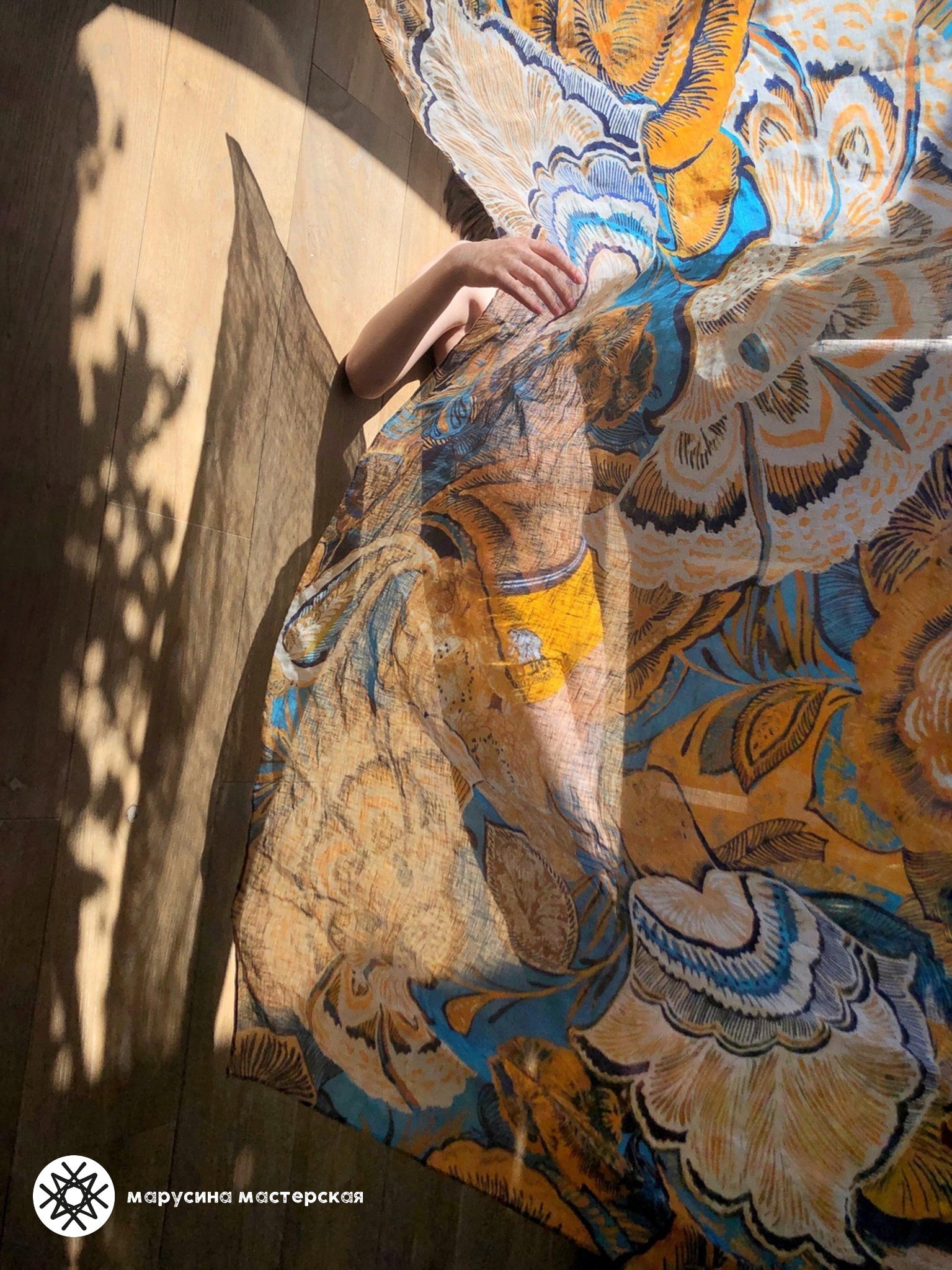 Работа участницы творческой практики — авторская фотография, концептуальная