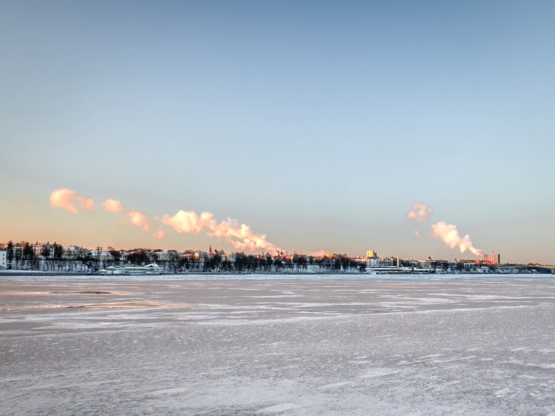 Айсфлоатинг #7. DRONBERRY — Аэросъемка Ярославль