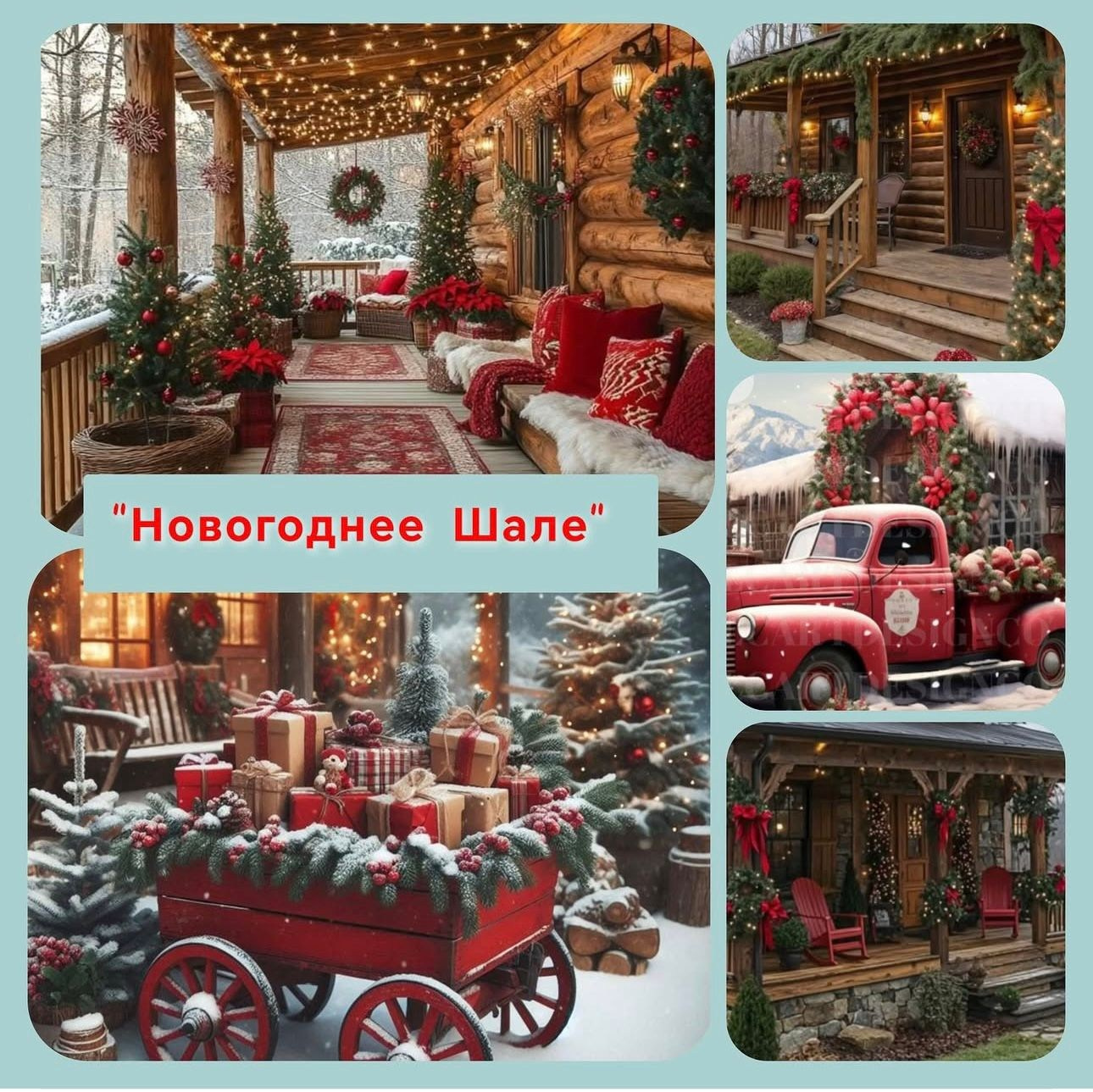 Как выбрать студию для новогодней фотосессии | Фотограф Карасёва Елена — Москва и МО