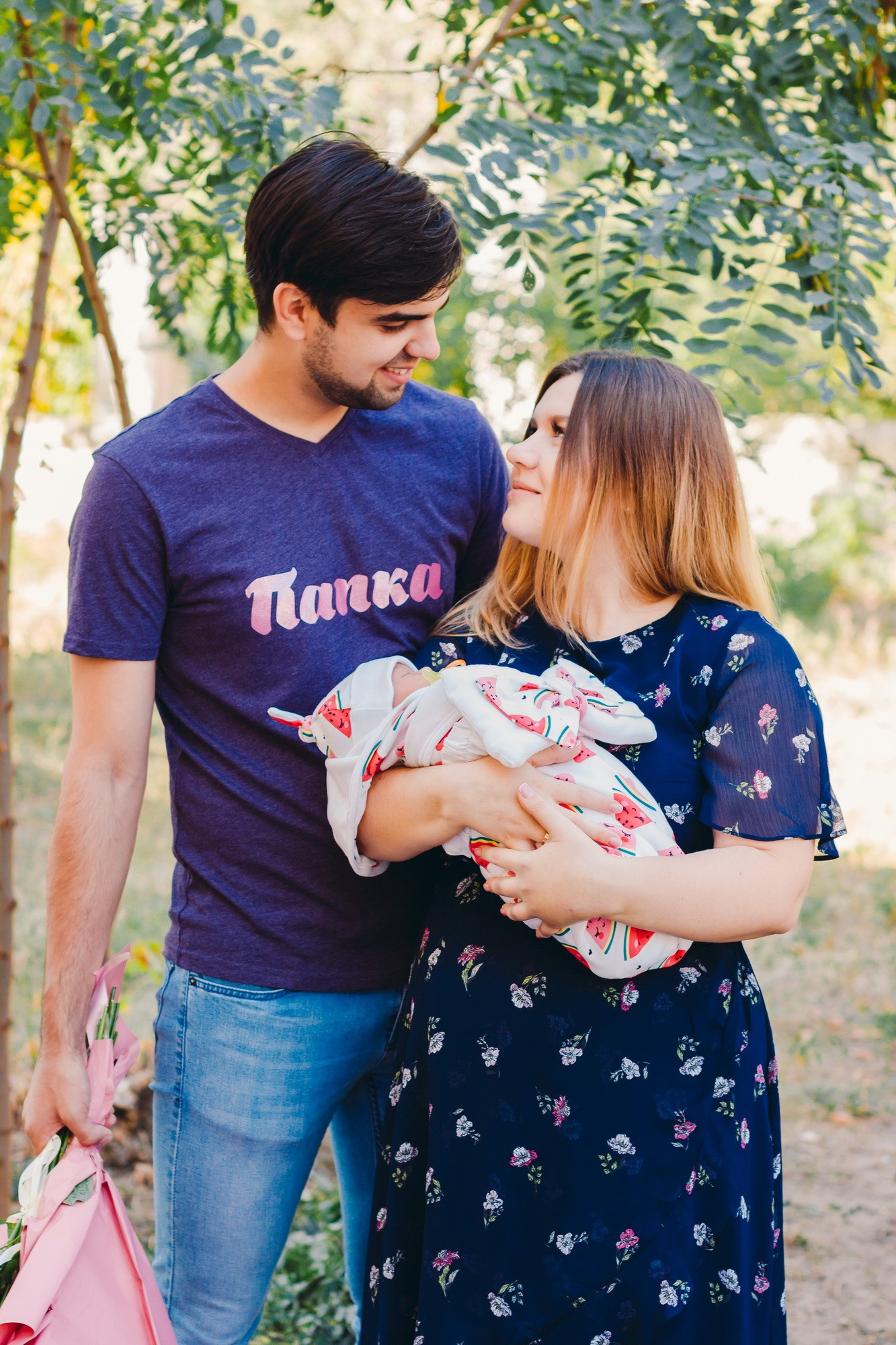 Выписка из роддома (Красный). Фотограф в Волгограде и Волжском Наталья Фирсова