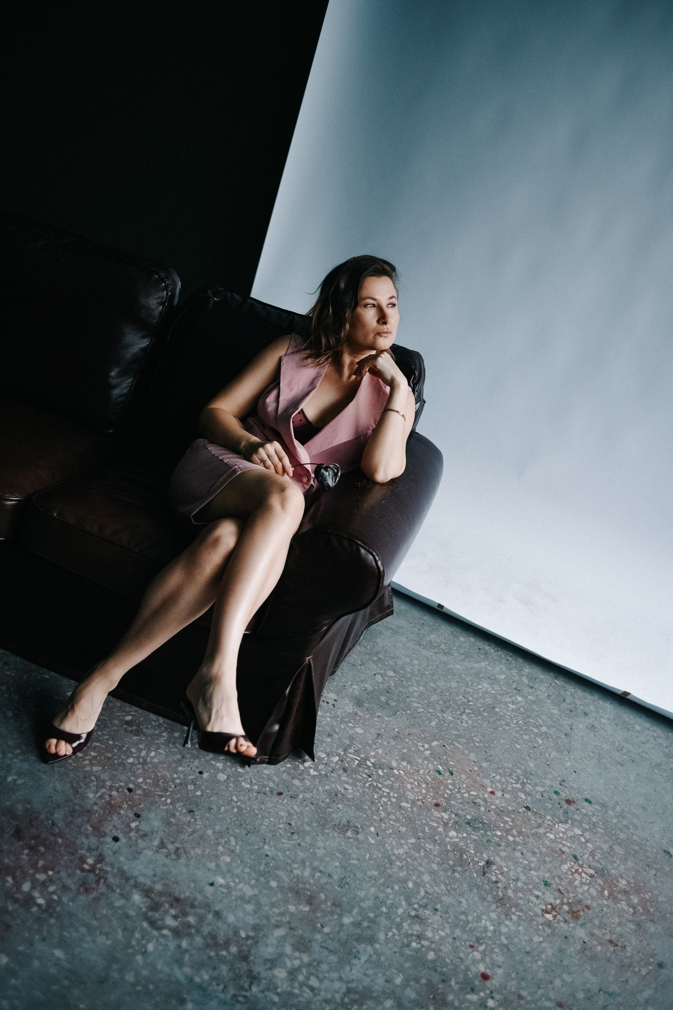 Фотопроект Женя, женский портрет в Тюмени. Портретный фотограф Тюмень Дарья Мустафина