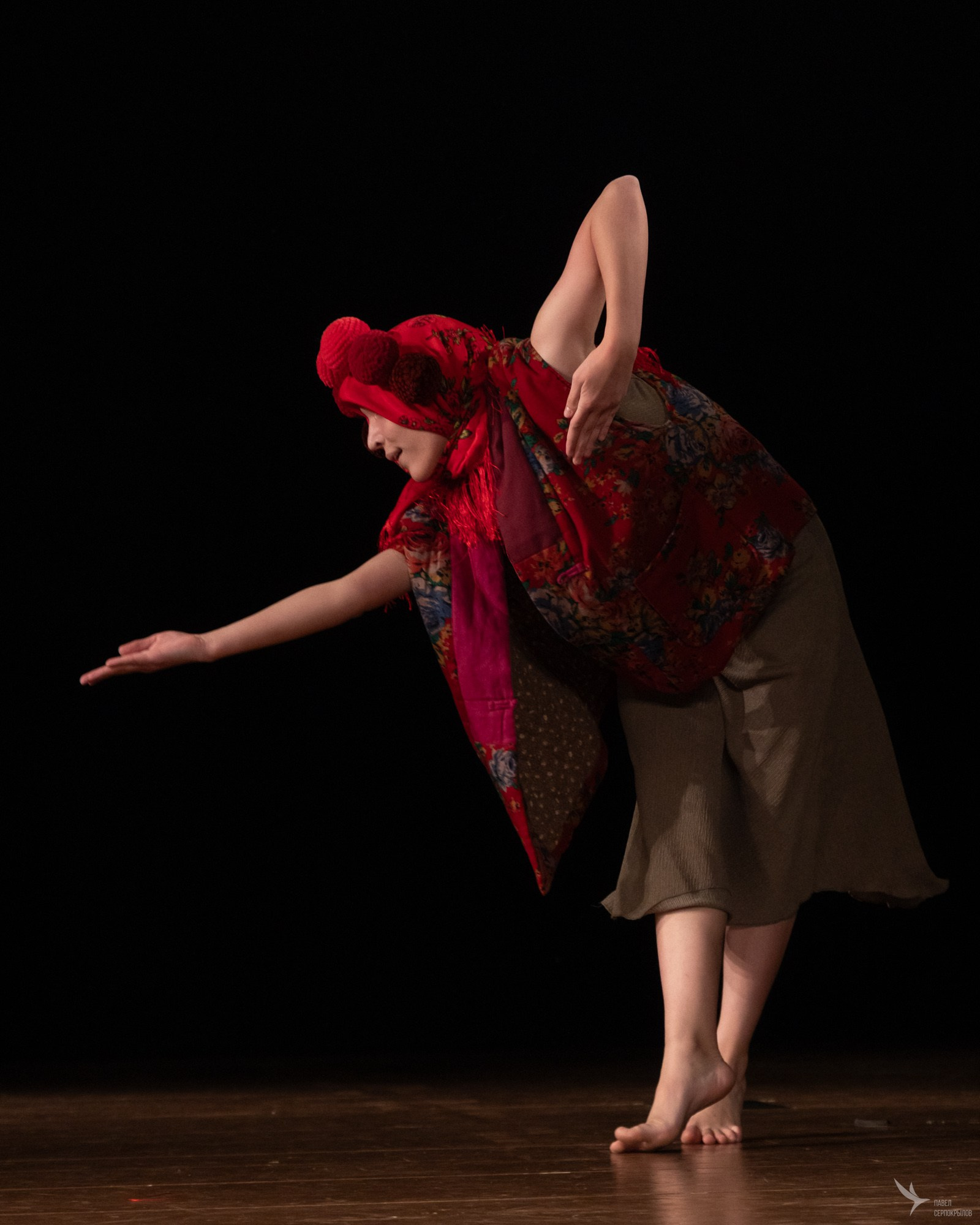 Хореографический спектакль «На след и Я». Репортажный фотограф в Казани Павел Серпокрылов