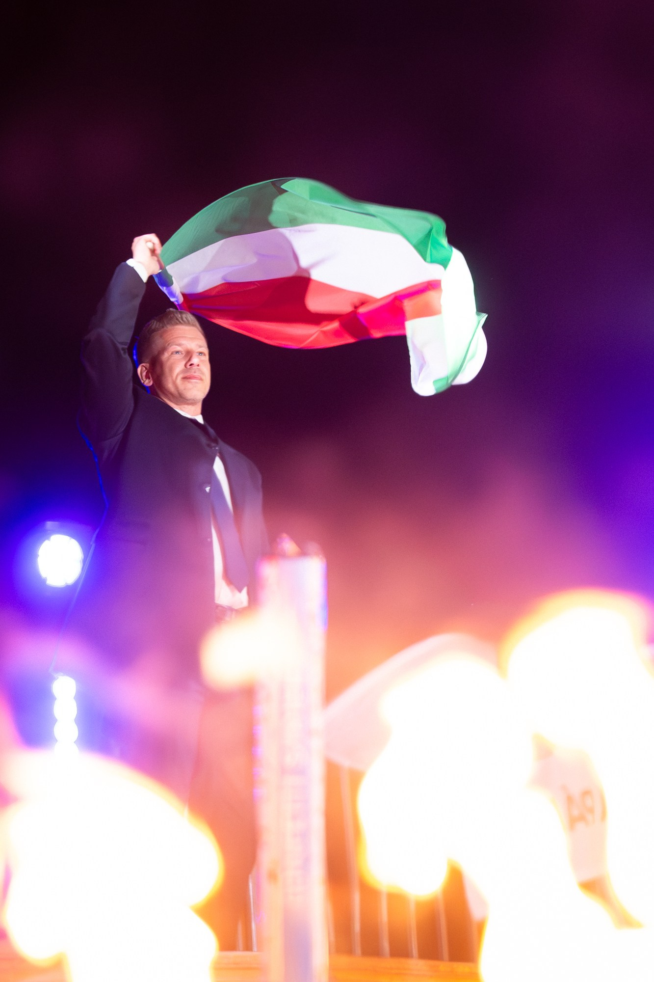TISZA Victory Night, Hungary 2026. Photographer in Budapest — Yura Knyazev