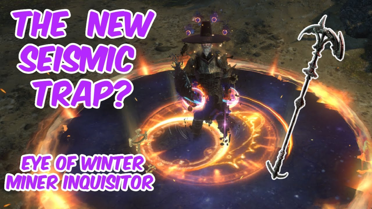 Билд на око зимы Eye of Winter. Билды и гайды по Path of Exile и Path of Exile 2