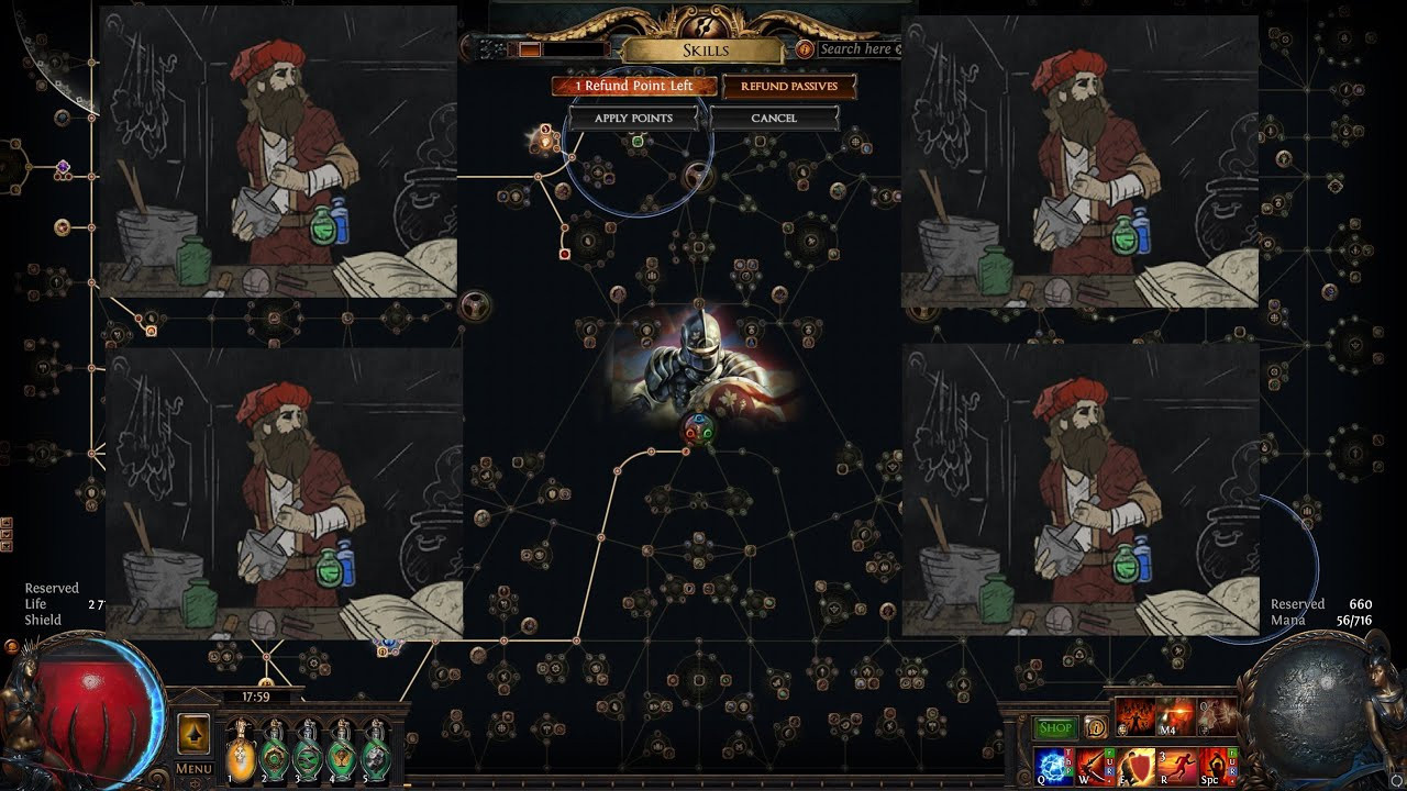 Мф билд пое. Билды и гайды по Path of Exile и Path of Exile 2