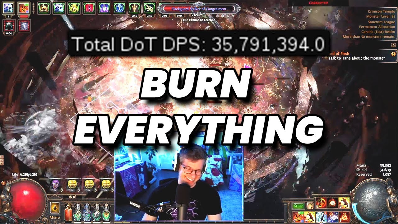 Poe огненная ловушка. Билды и гайды по Path of Exile и Path of Exile 2