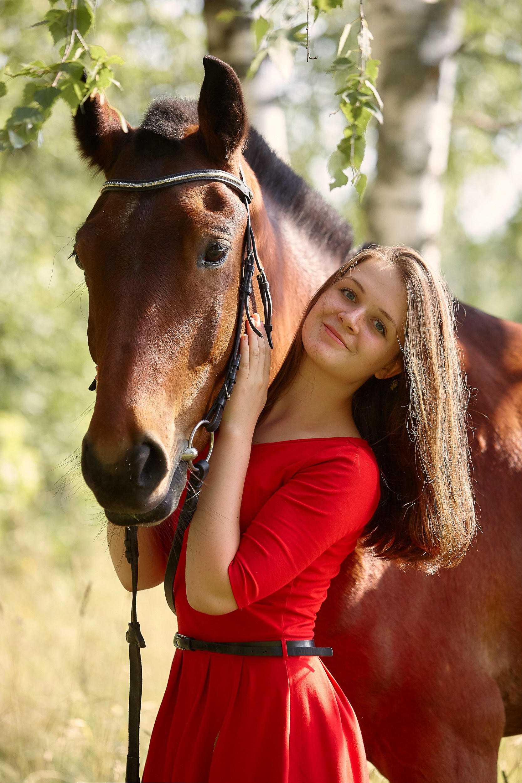 Фотосессия с лошадьми Фотограф Михаил Семенов, г. Ярославль