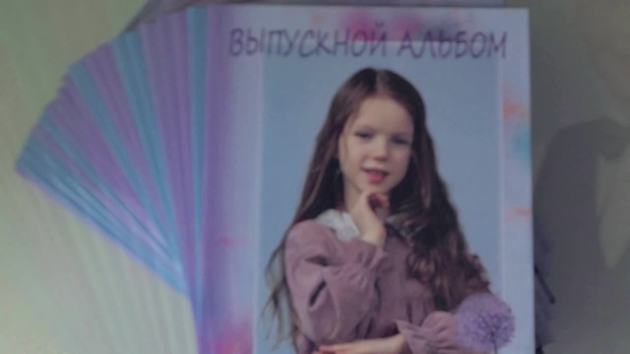 Выпускной альбом — Папка для детского сада