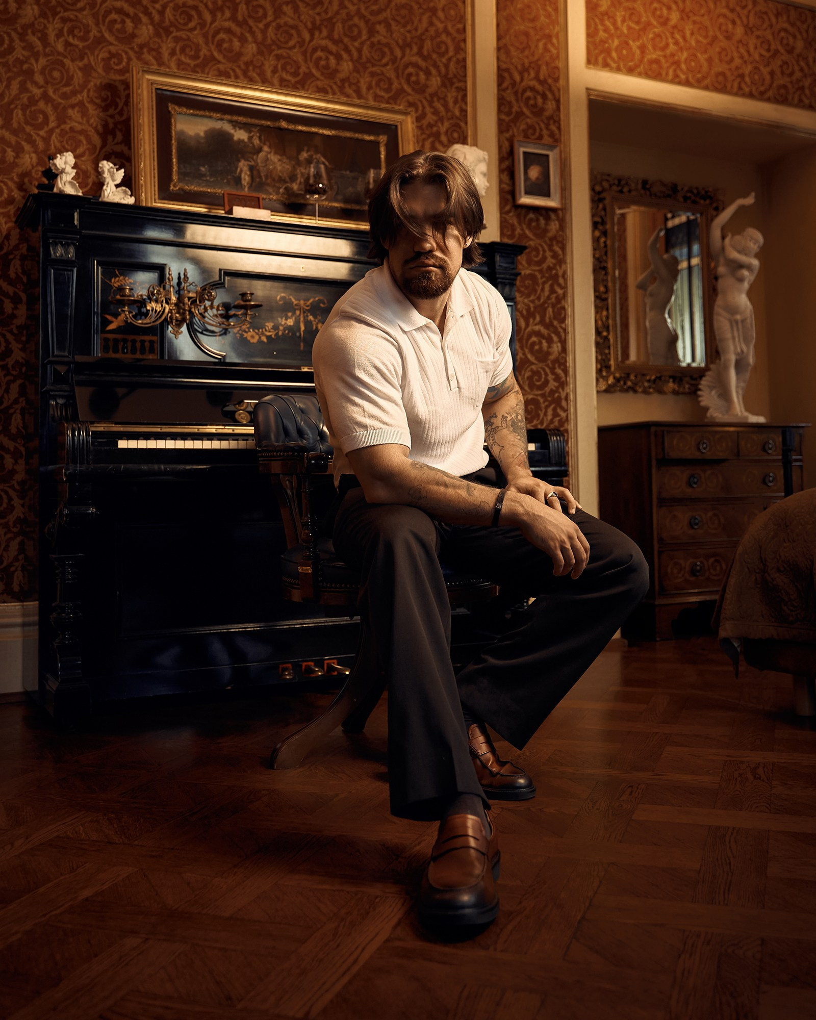 Индивидуальная съемка. Фотограф Максим Дмитриев