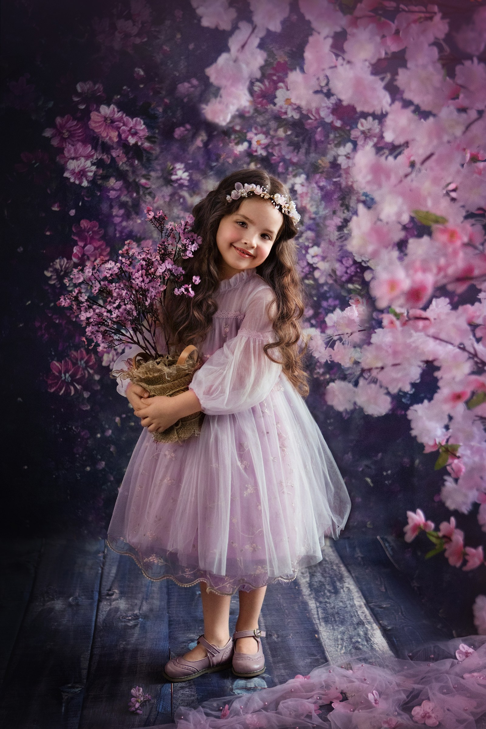 Весенние детские фотопроекты в СПб. Детский и ньюборн фотограф в Санкт-Петербурге Марина Айдинян