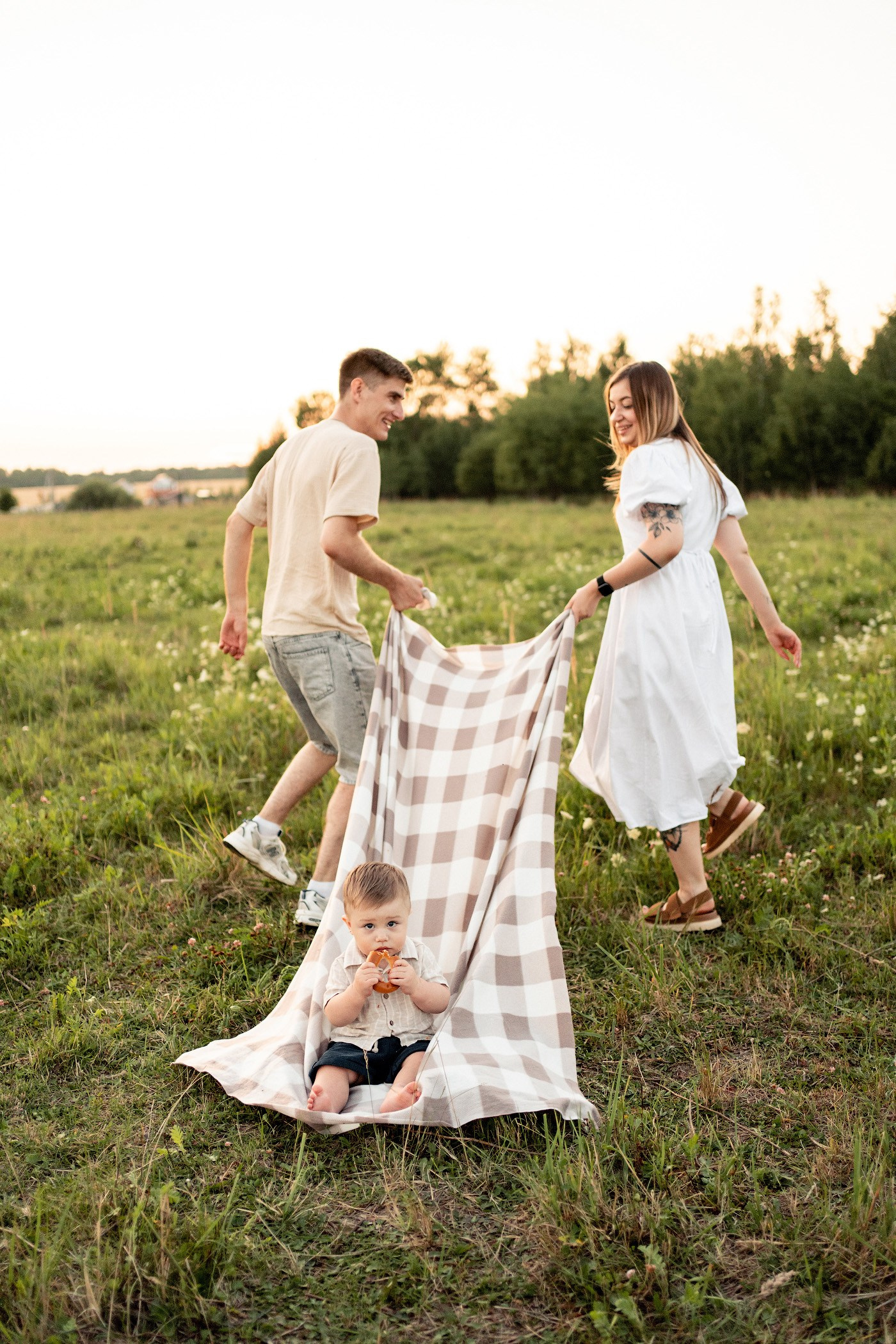 Фотосессия на природе. Детский, семейный, фотограф новорожденных, на годик в Рязани Татьяна Ивашкова
