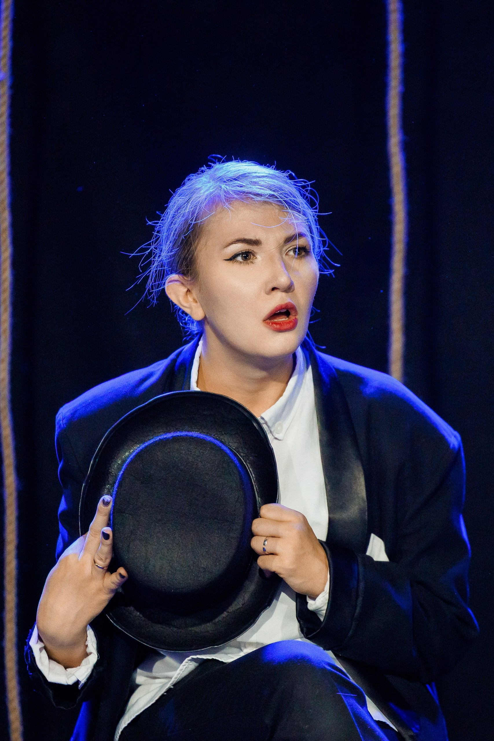 Спектакль «В открытом море» от театра Д. Лица. Фотограф в Санкт-Петербурге — Сергей Петров