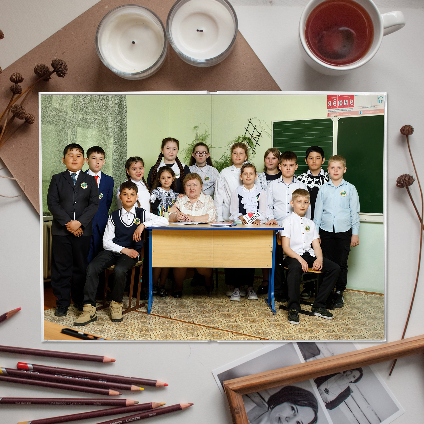 Детский сад. Фотограф Анна Телекаева