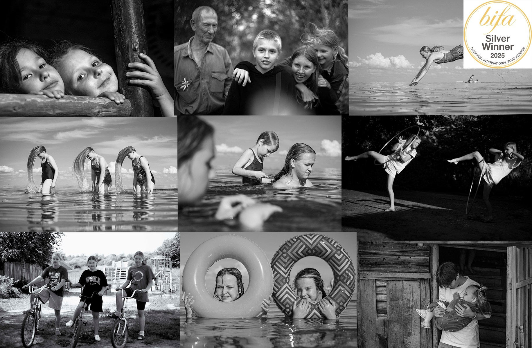 Серебряная медаль за серию «Лето в Поозерье». Фотографии Лены Соколовой