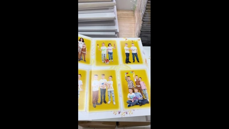 Видео готовых выпускных альбомов для детского сада. Выпускные альбомы в Москве и Подмосковье