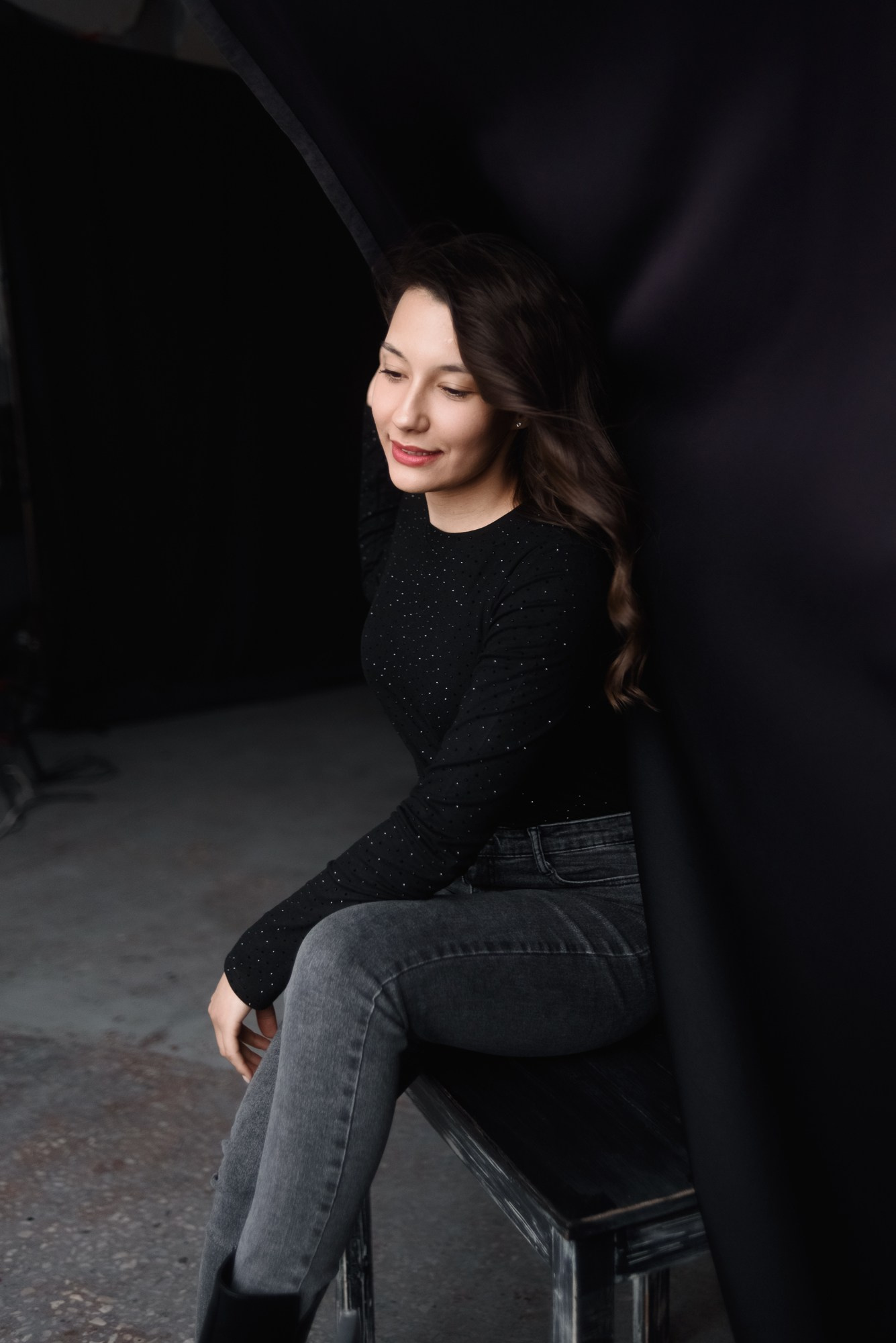 ЧБ портрет в Тюмени | Фотограф Дарья Мустафина. Портретный фотограф Тюмень Дарья Мустафина