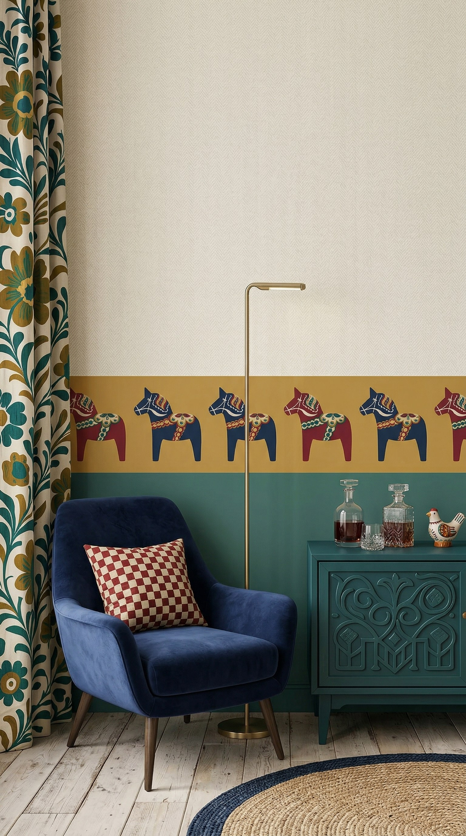 Концептуальный дизайн с AI. 3D визуализация интерьера и архитектурной среды