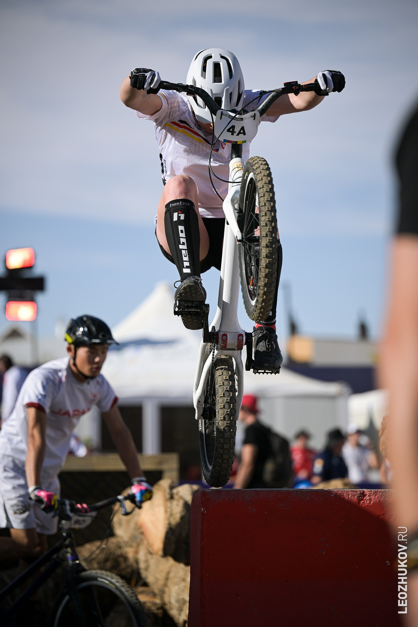 UCI Trials World Champs 2025 — день 1. Спортивный фотограф Леонид Жуков