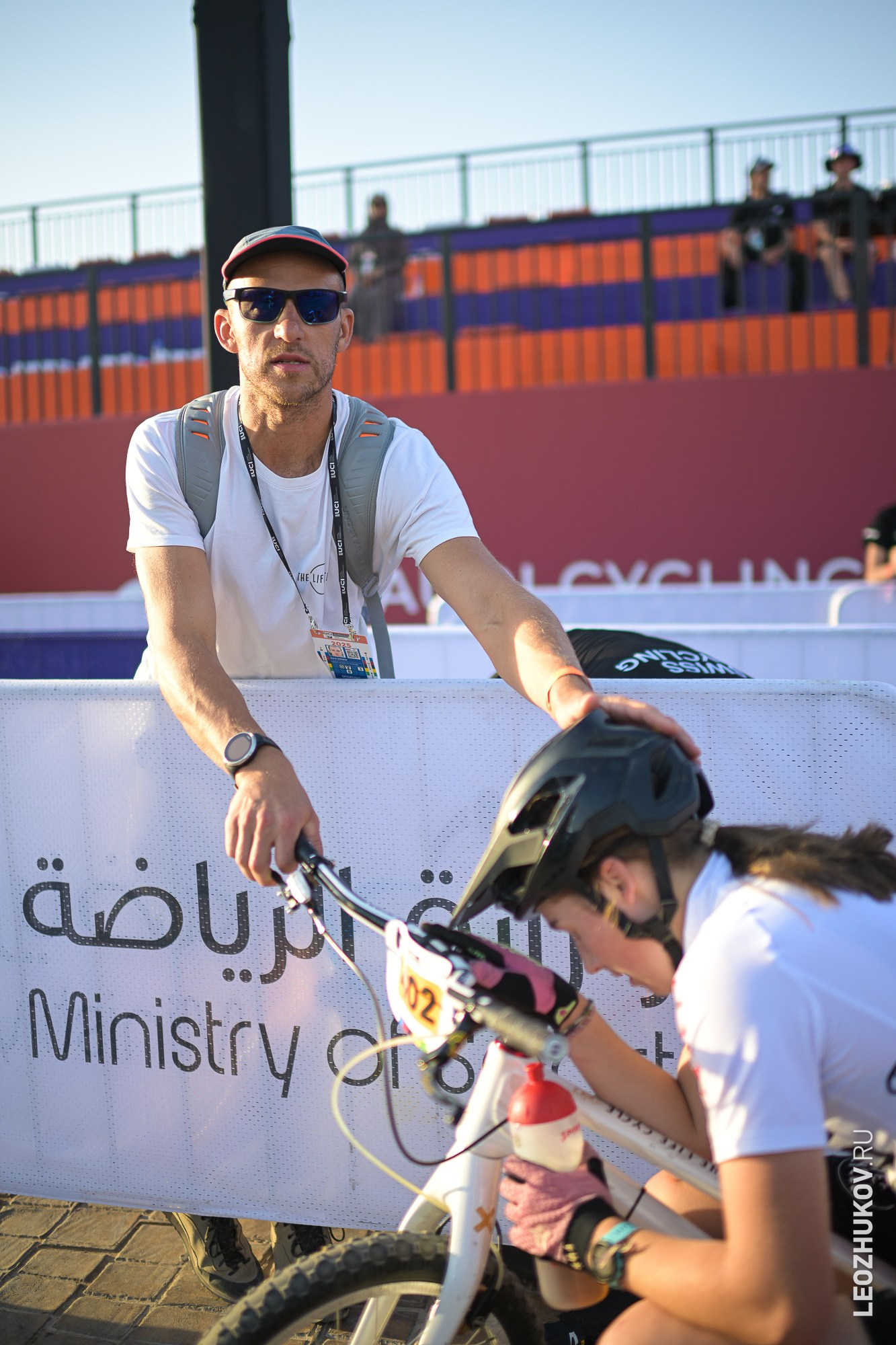 UCI Trials World Champs 2025 — день 2. Спортивный фотограф Леонид Жуков