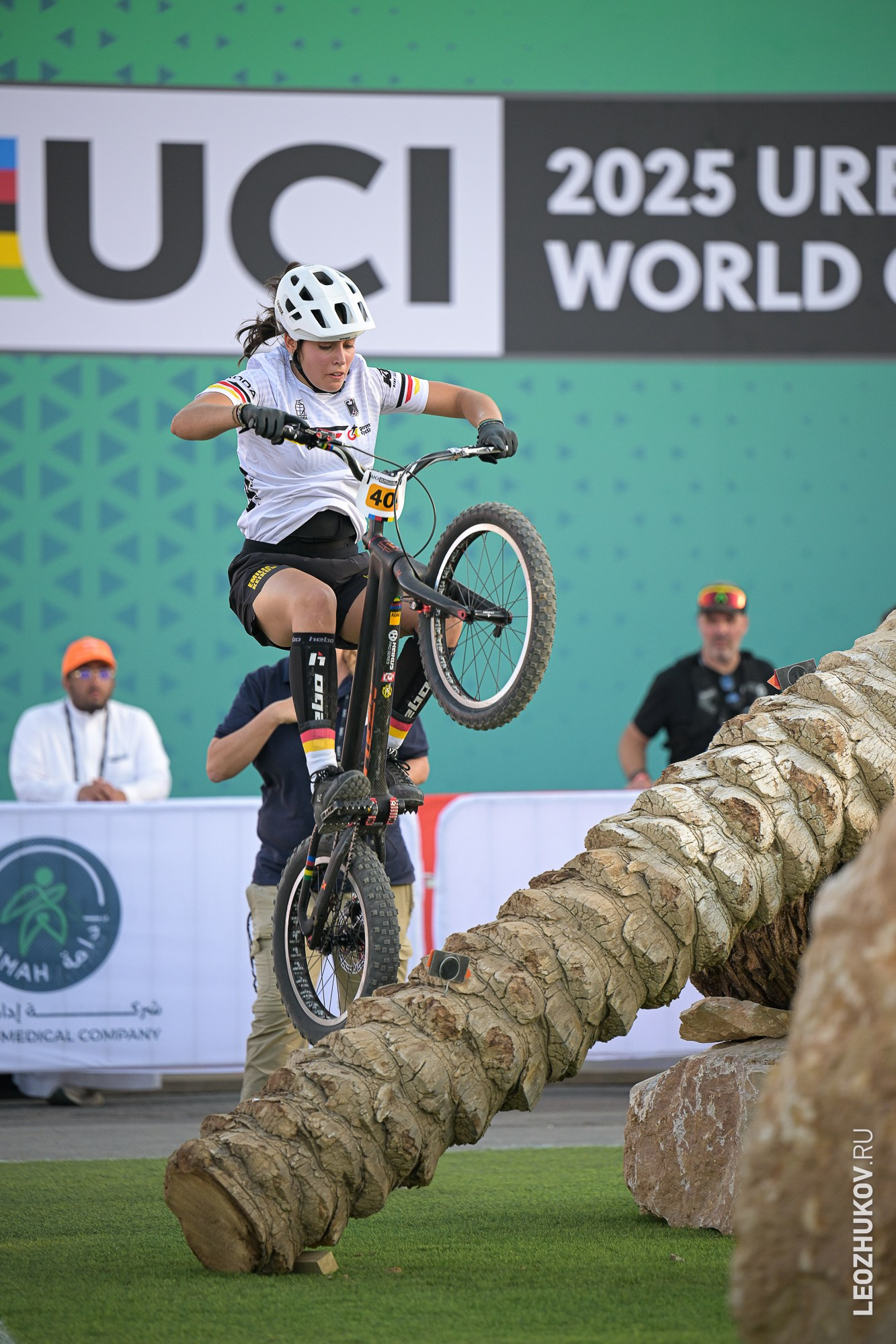 UCI Trials World Champs 2025 — день 2. Спортивный фотограф Леонид Жуков