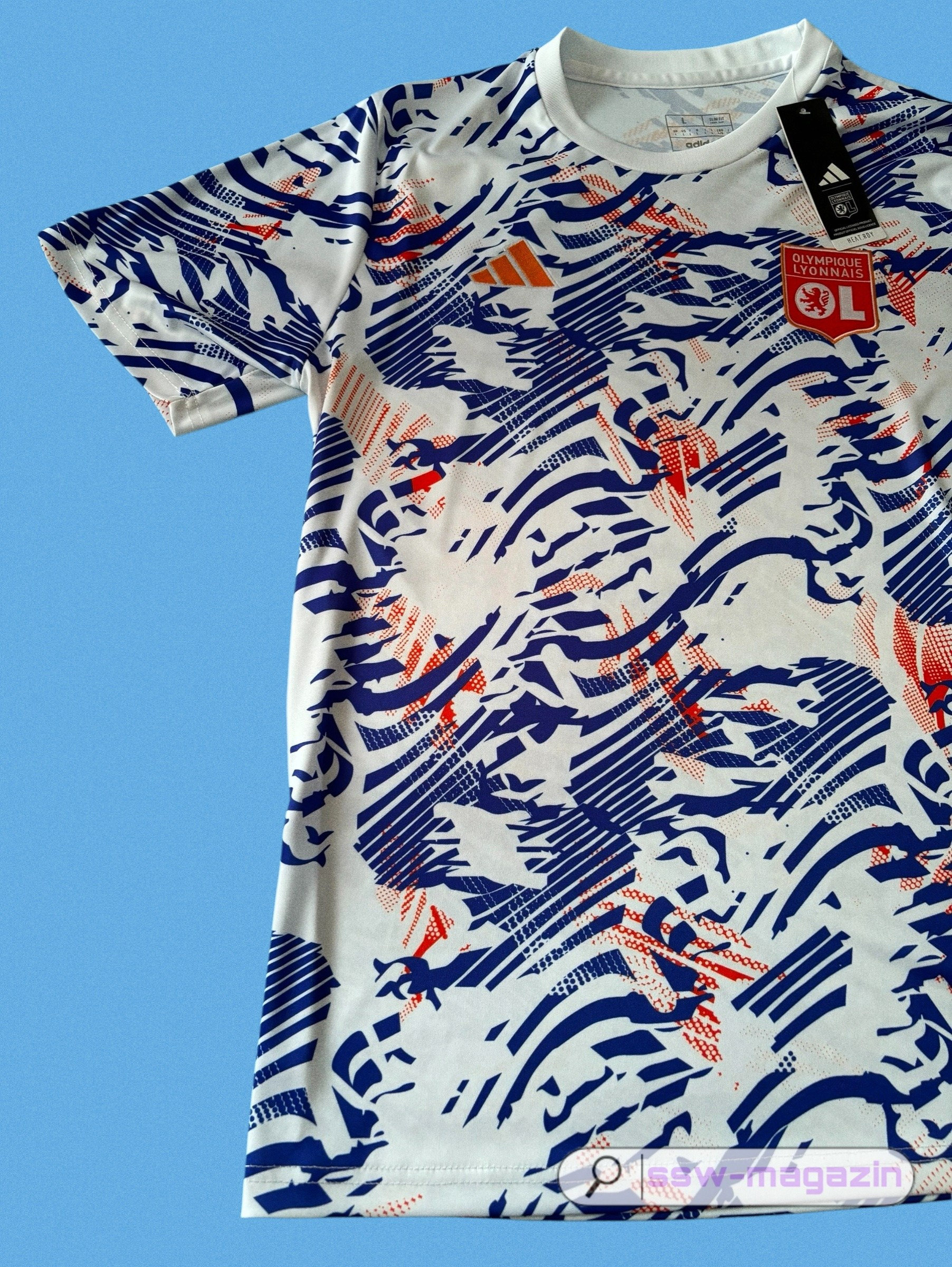 Джерси Olympique Lyonnais 2024-2025 купить. Футбольный магазин — ssw_magazin