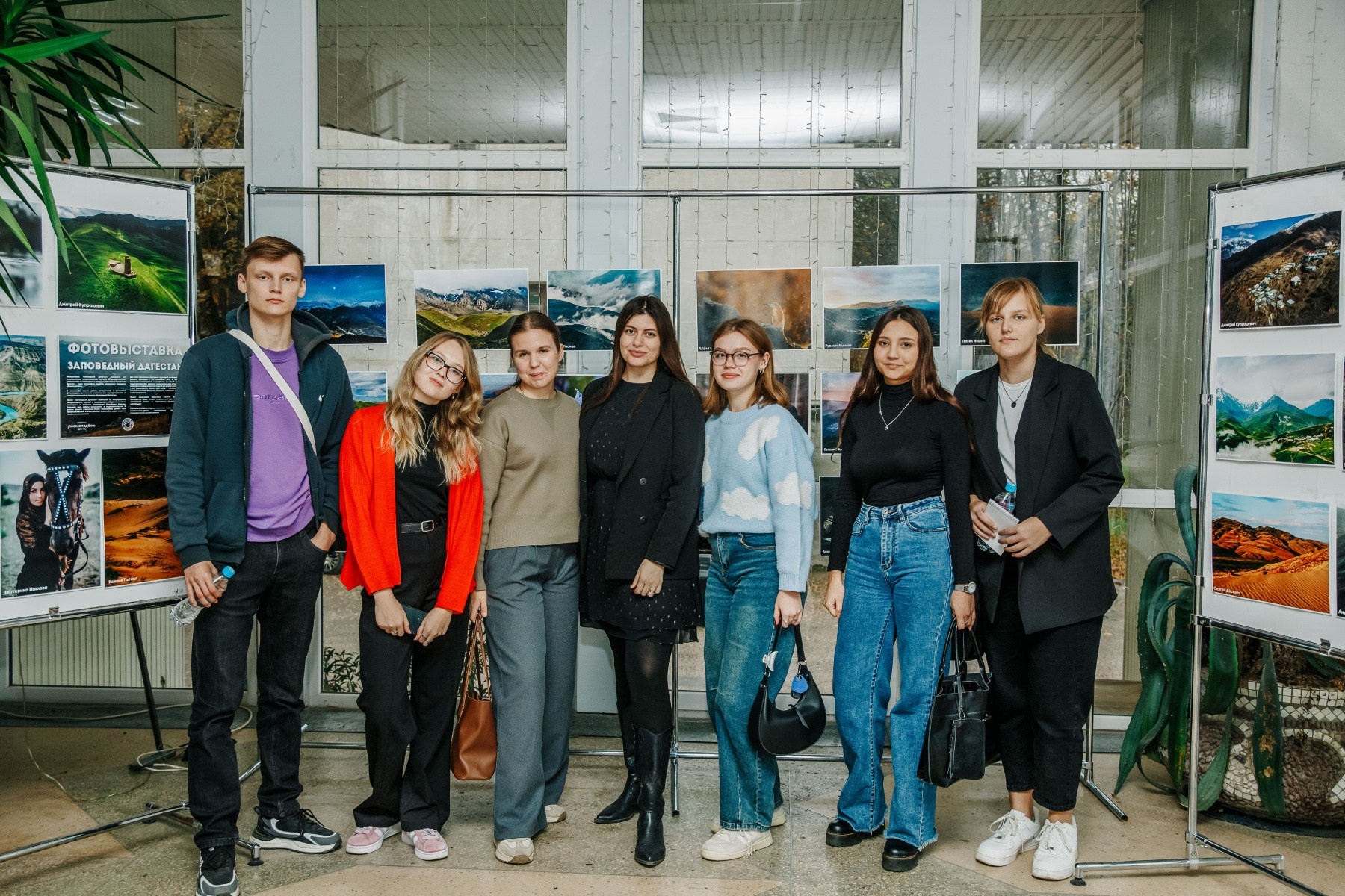 В Крыму состоялось открытие фотовыставки «Заповедный Дагестан». Репортажный фотограф в Крыму Ксения Гасица