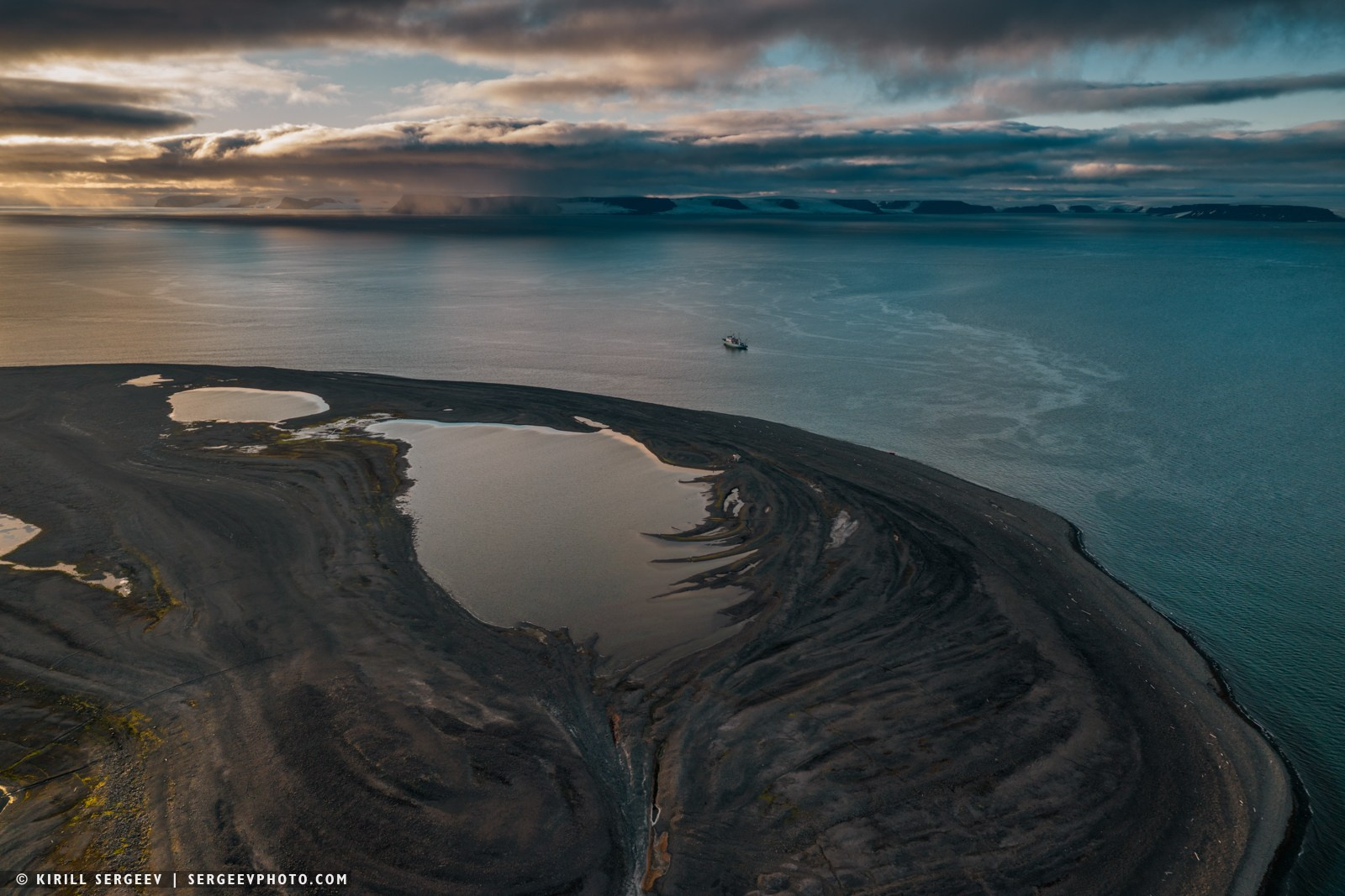 北極奧德賽. 攝影師 基里爾·謝爾蓋耶夫 |莫斯科