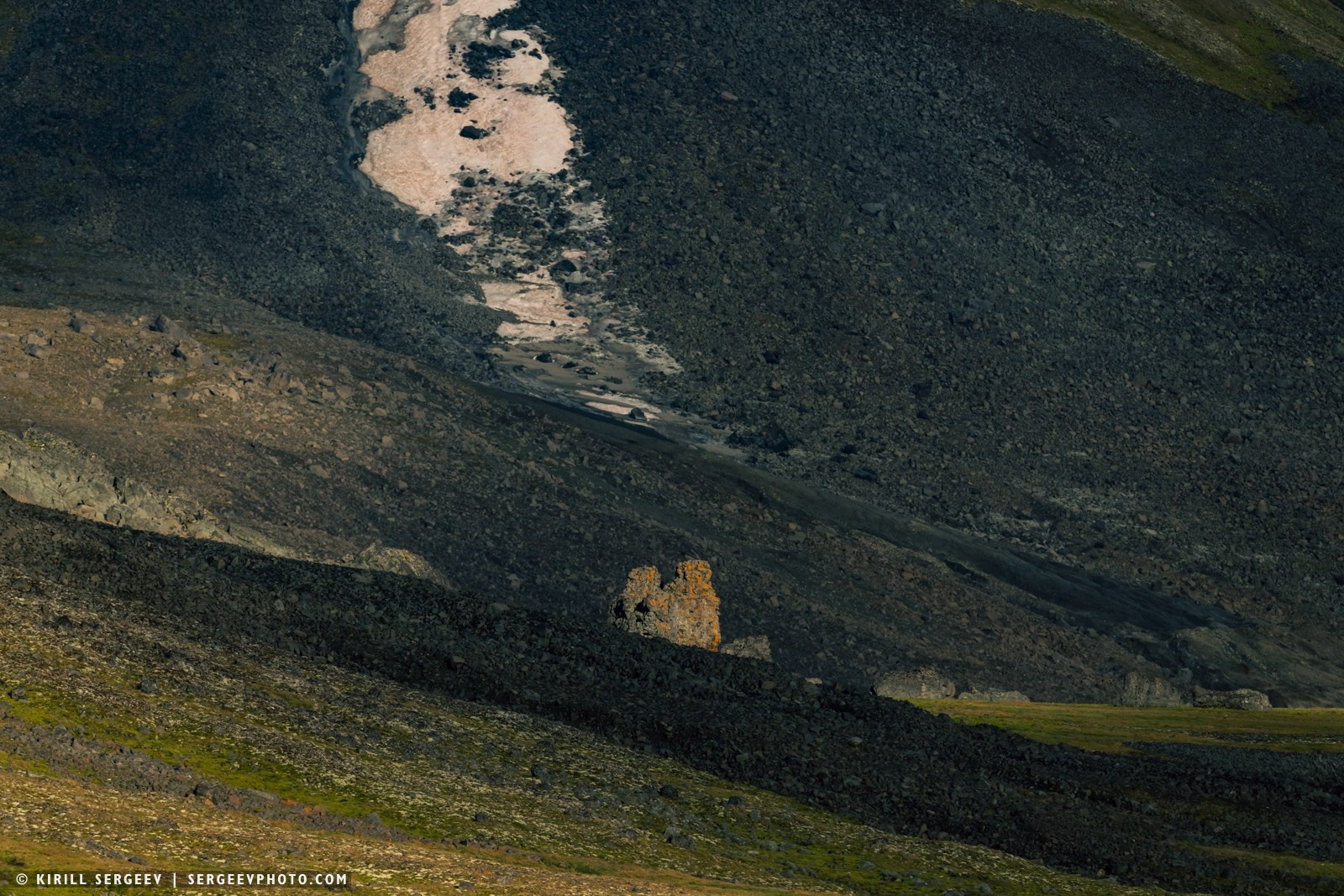 北極奧德賽. 攝影師 基里爾·謝爾蓋耶夫 |莫斯科