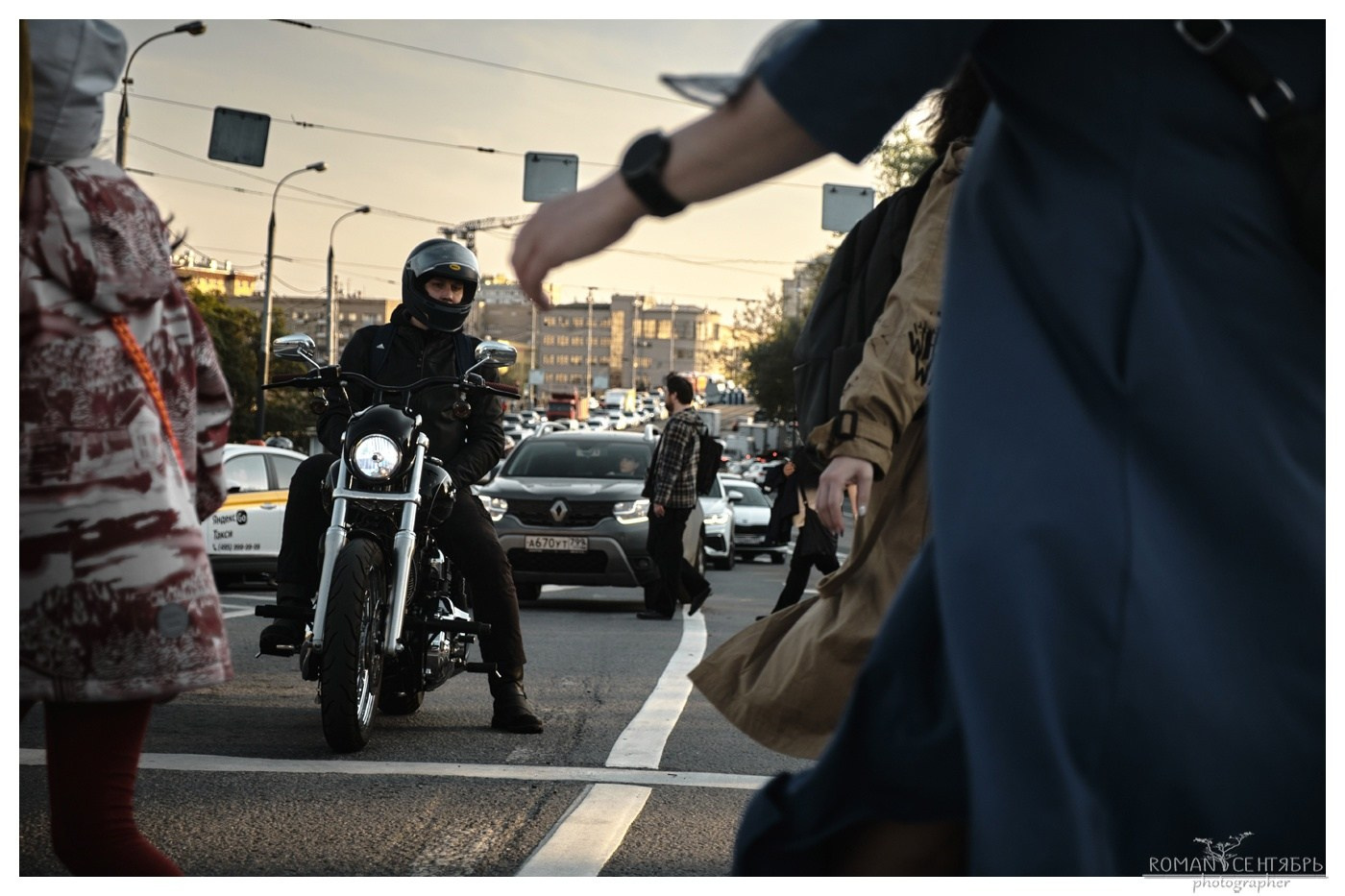 FotoMotoHunterZ — фотографии мотоциклистов на улицах города