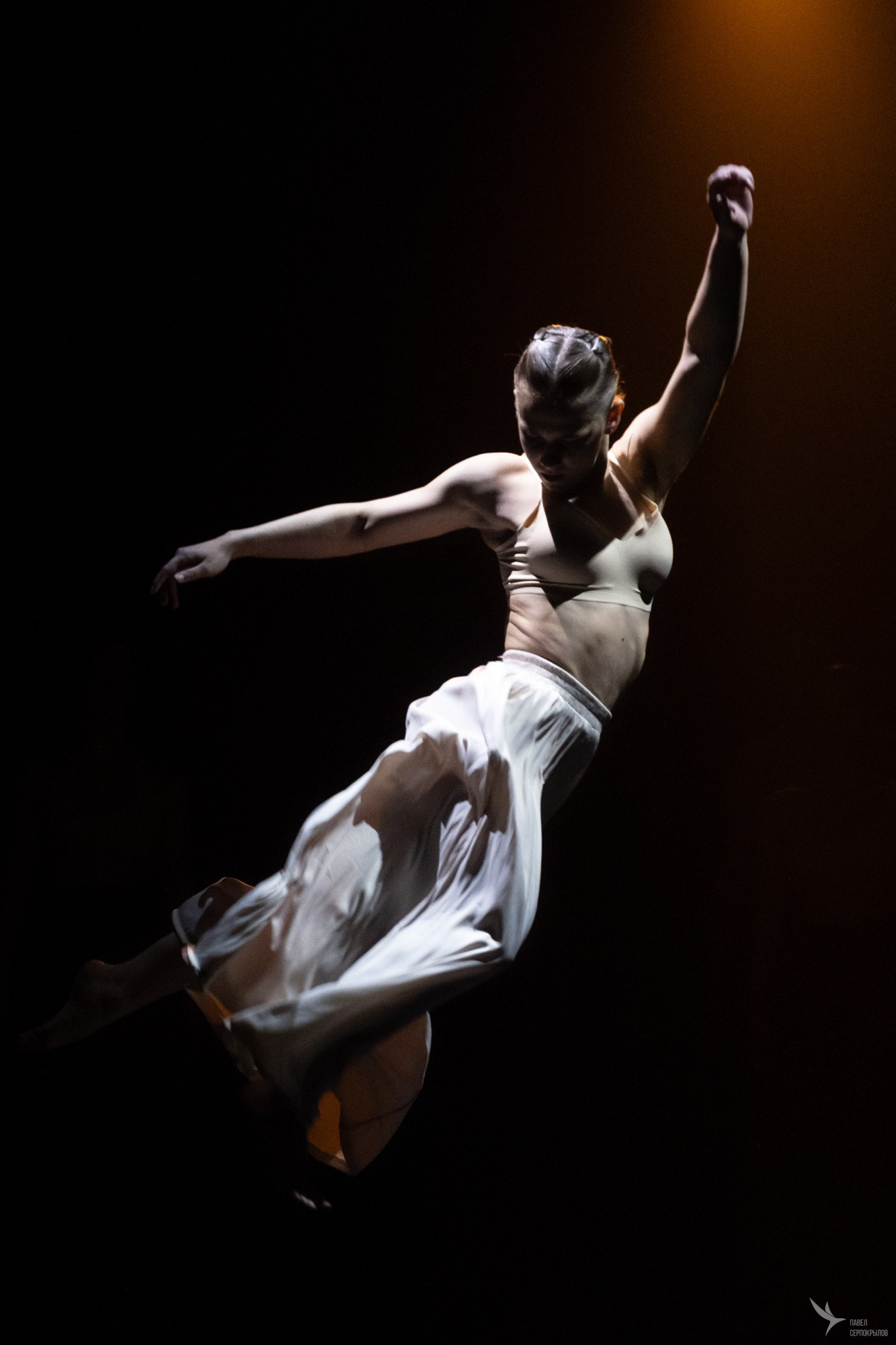 Пластический спектакль команды СЕВЕР «Голос ветра. Молчание мрамора». Репортажный фотограф в Казани Павел Серпокрылов