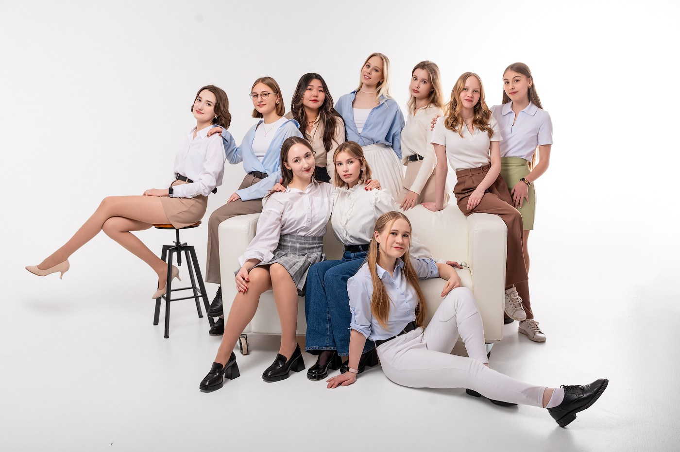 Школьные фотоальбомы. Школьный и семейный фотограф в Иркутске Анна Доброва
