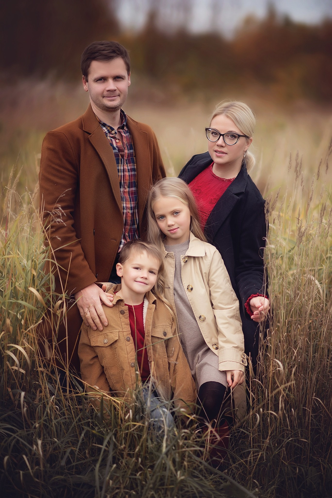 Семейный и детский фотограф Марина Тувиста в Санкт-Петербурге