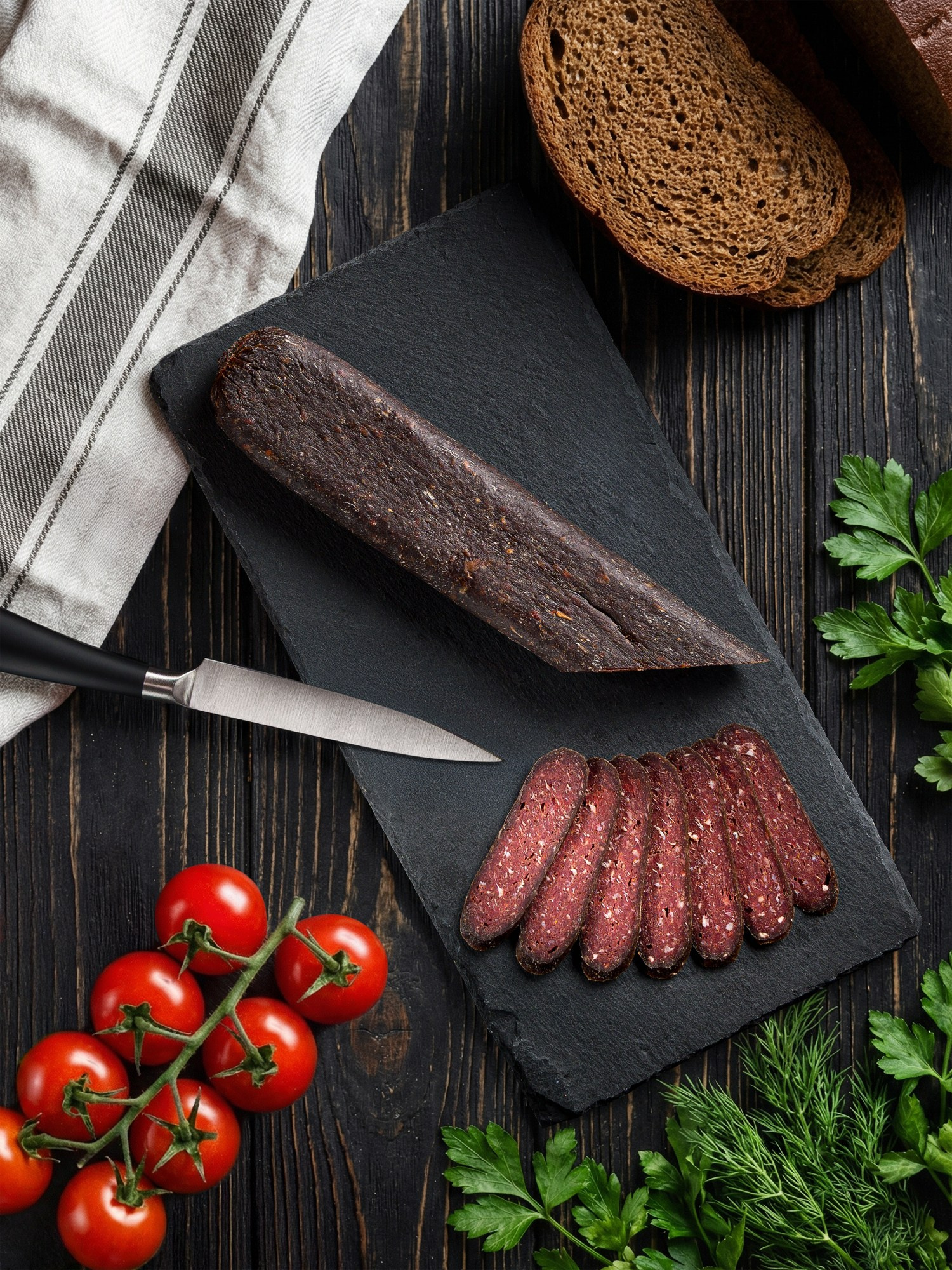 Фотосъемка еды и продуктов питания