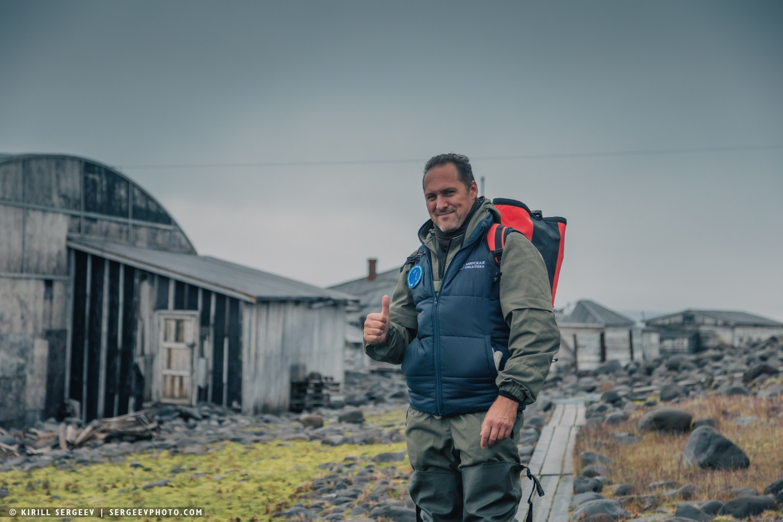 北極奧德賽. 攝影師 基里爾·謝爾蓋耶夫 |莫斯科