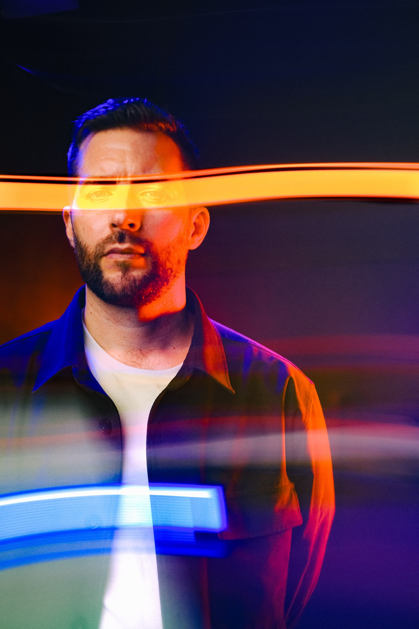 Works. Фотограф с цветным светом и оператор в Москве | Лиля Кичигина