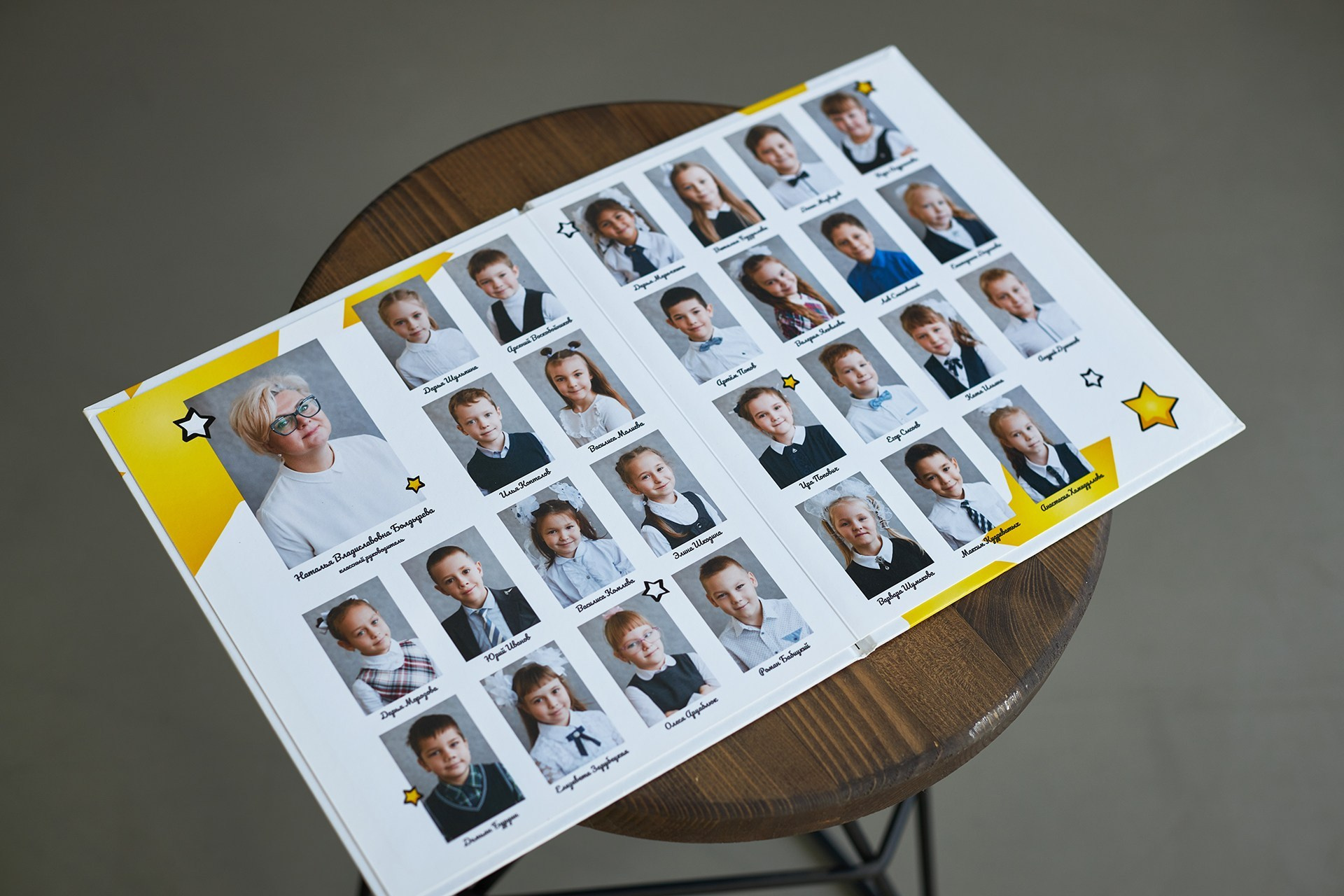 Выпускная фотокнига 1- 4 класс Мурманск | Студия Бархат. Фотостудия «Бархат» и фотограф Елизавета Дробышевская Мурманск