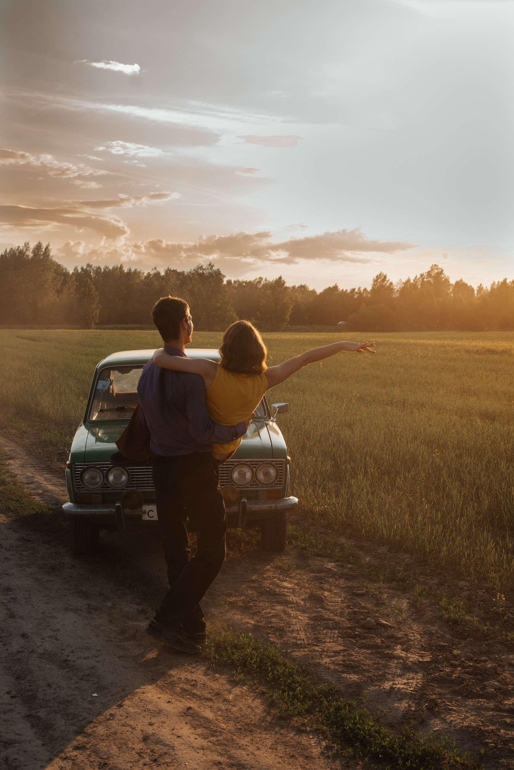 Истории Любви. Фотограф в Томске Мария Март