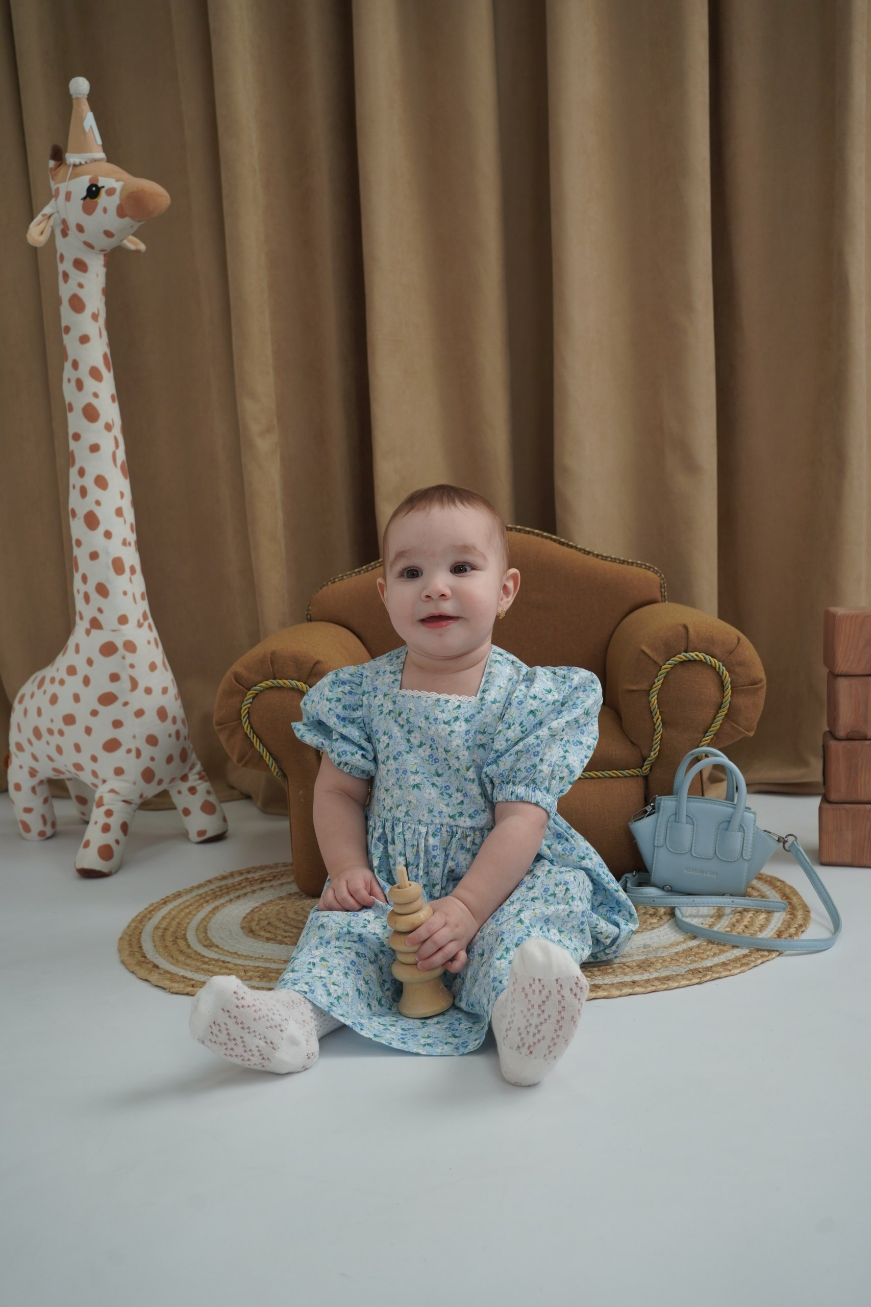 Фотоссесия на Годик для Девочки. Детская Фотостудия ГОДОВАСИКИ в Санкт-Петербурге фотосесия на годик