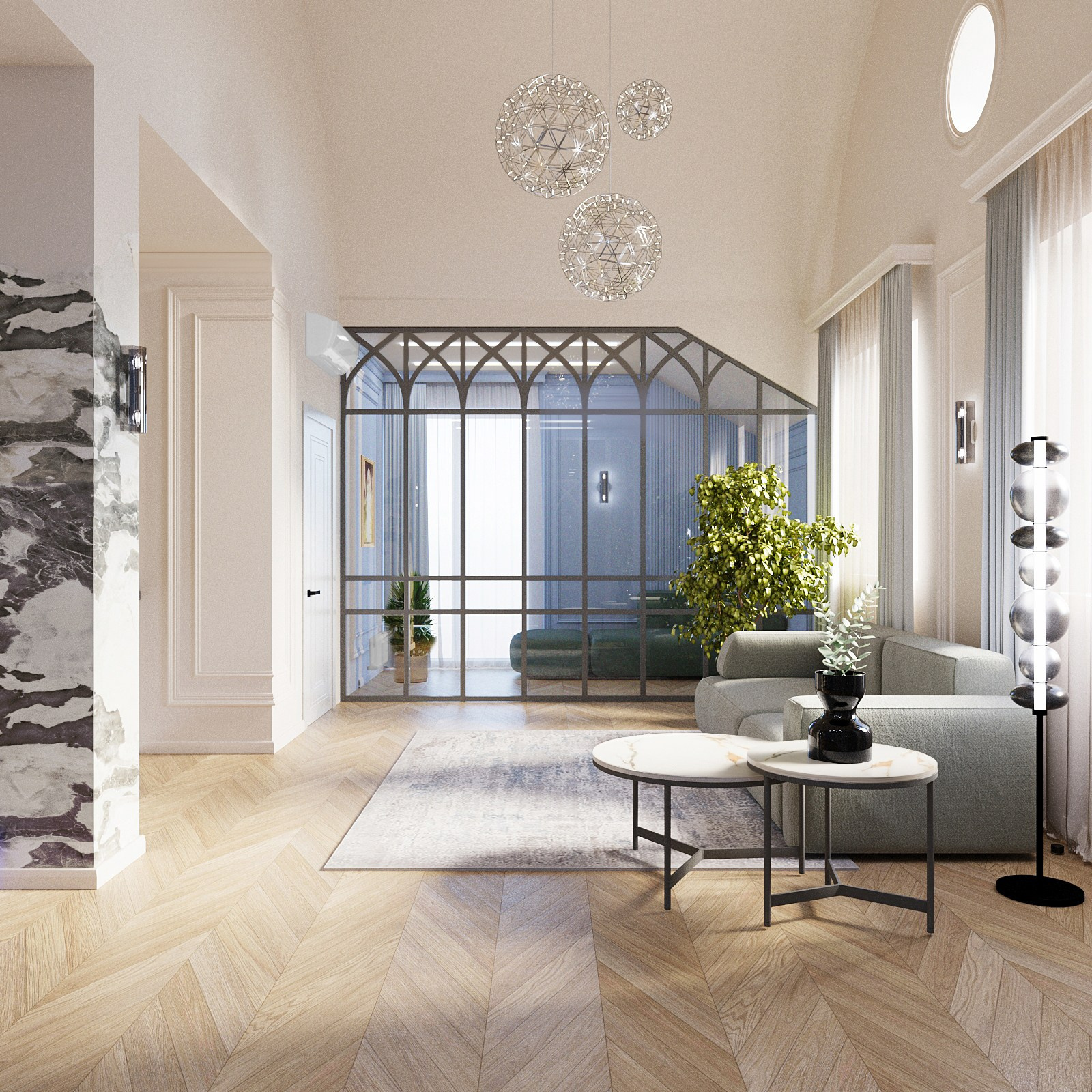 Дизайн интерьера и архитектурное проектирование ДЕС