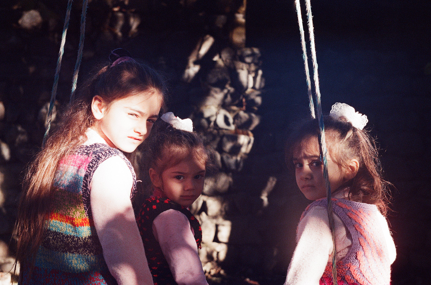 Invisible blood (ongoing). Multidisciplinary Artist and Filmmaker Sofia Melikova