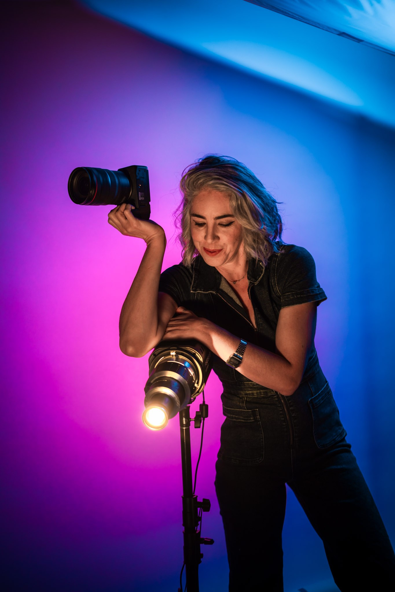 Works. Фотограф с цветным светом и оператор в Москве | Лиля Кичигина